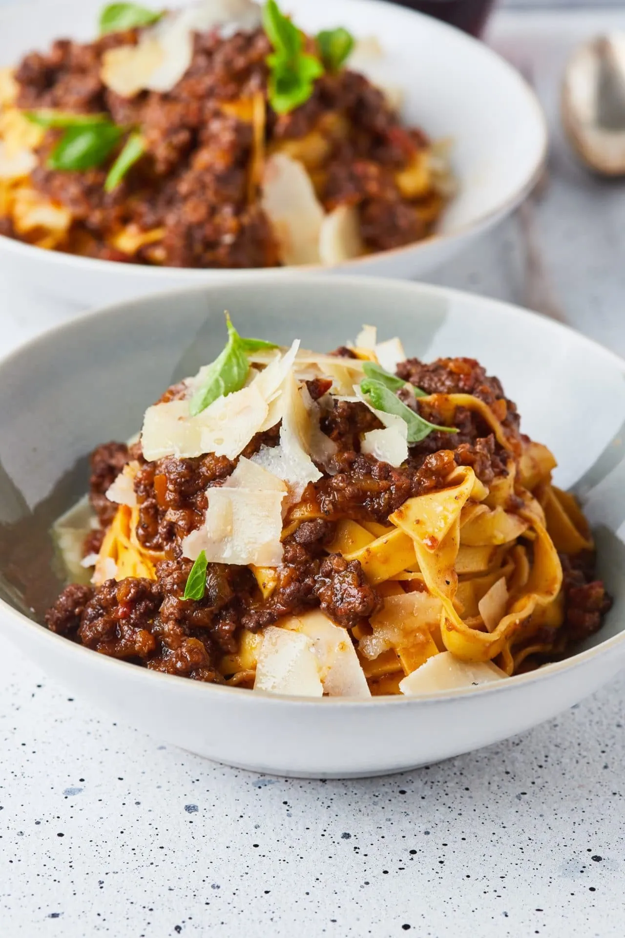 bolognai házi tagliatellével