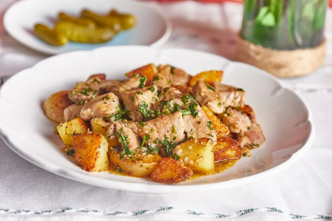 brassói aprópecsenye húsos kaja