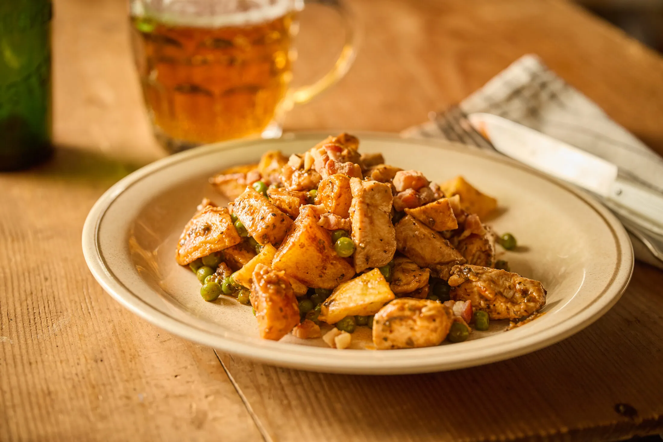 Brassói csirkemellből recept