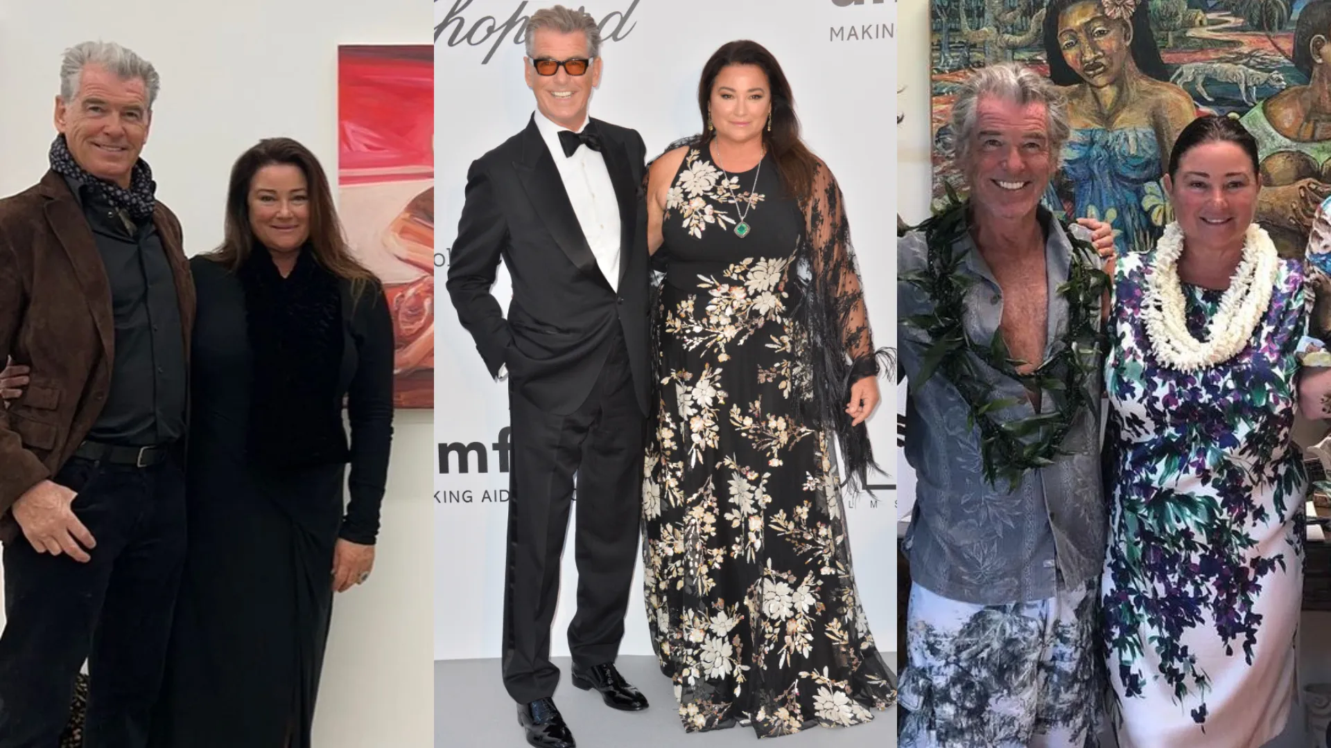 pierce brosnan felesege fogyas elott utan