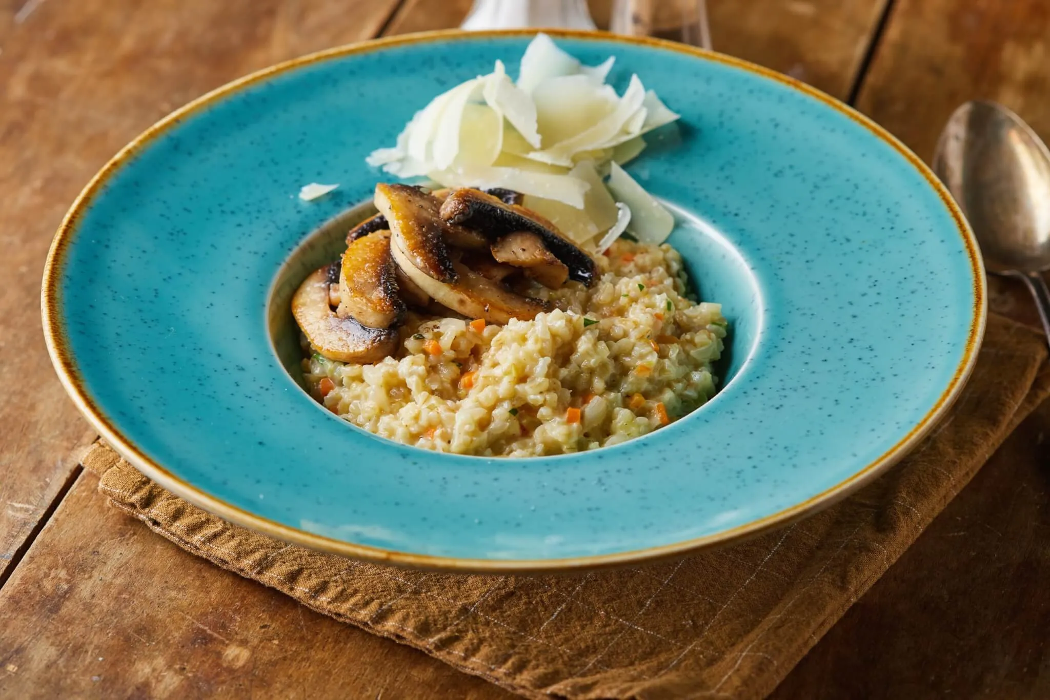 bulgur rizottó