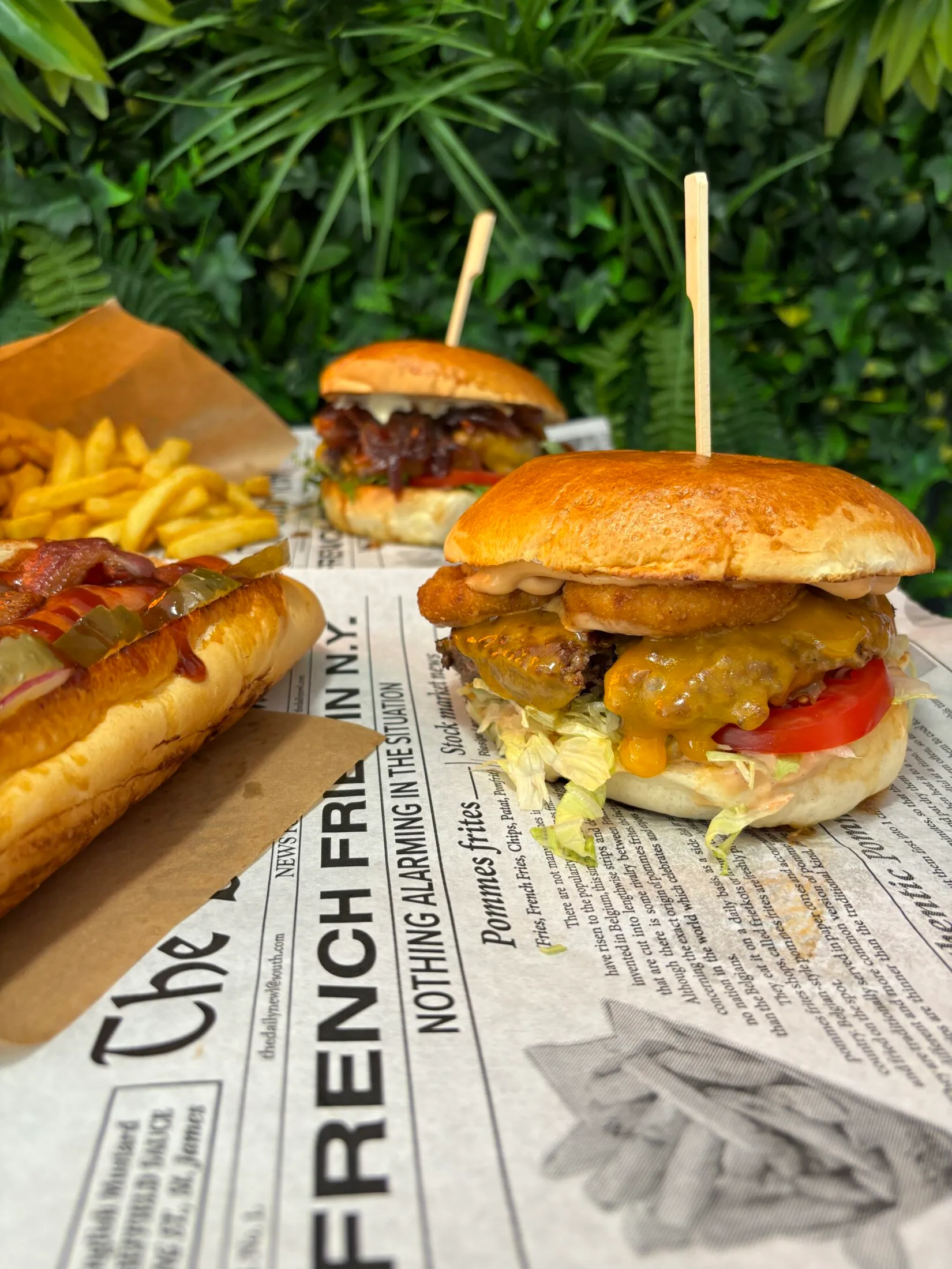 burger-labor