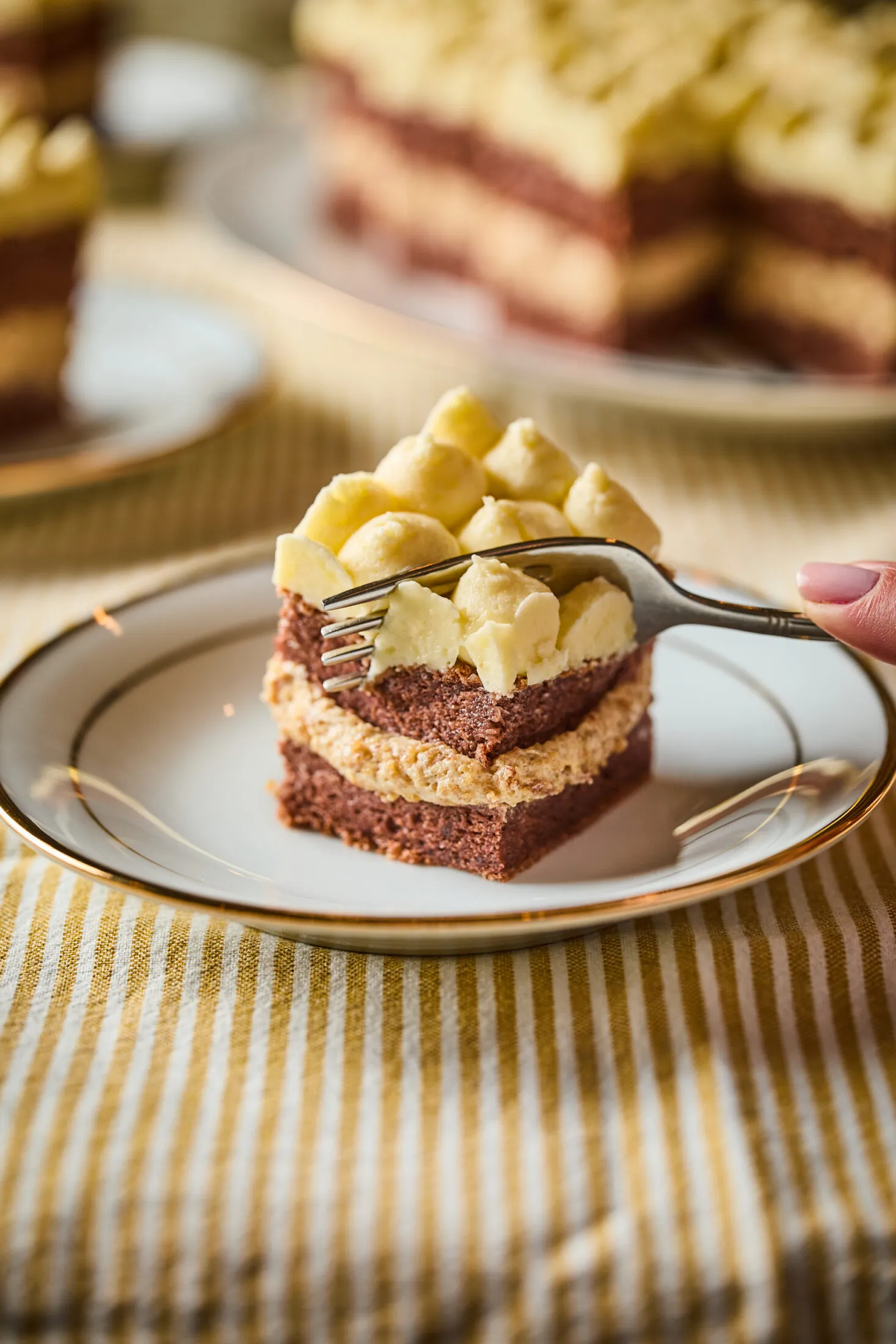 Cappuccino szelet