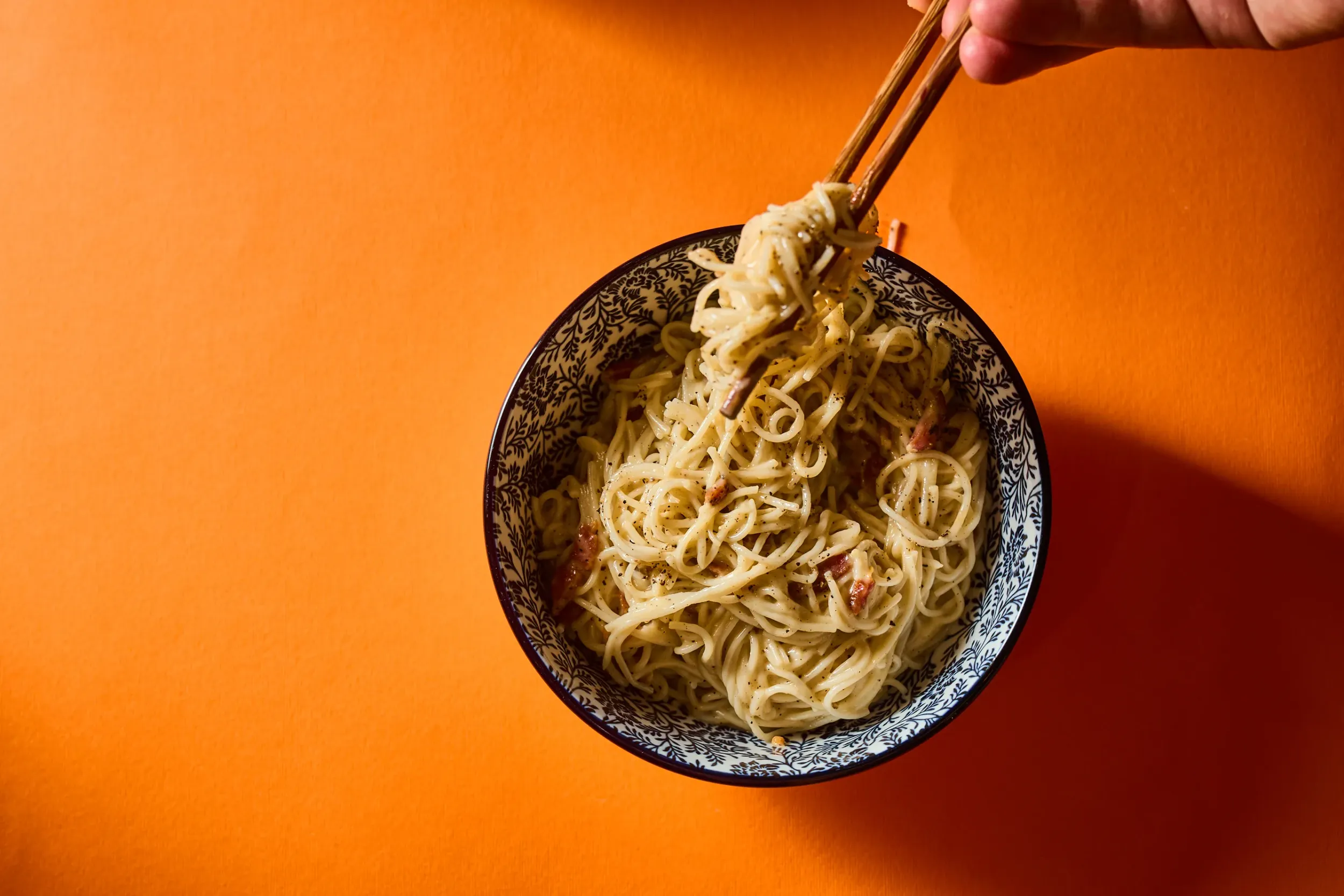 Carbonara ramen