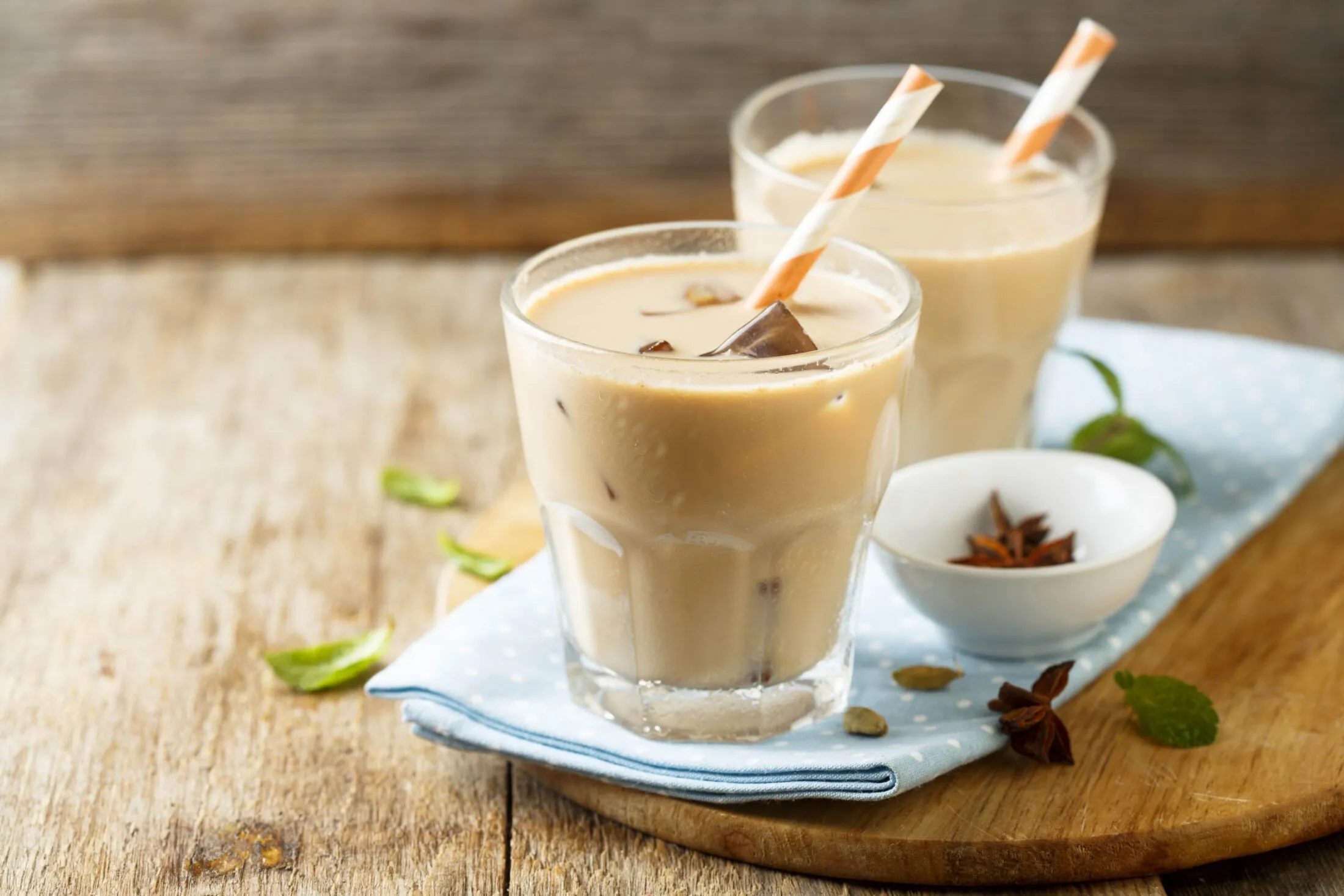 chai latte hideg