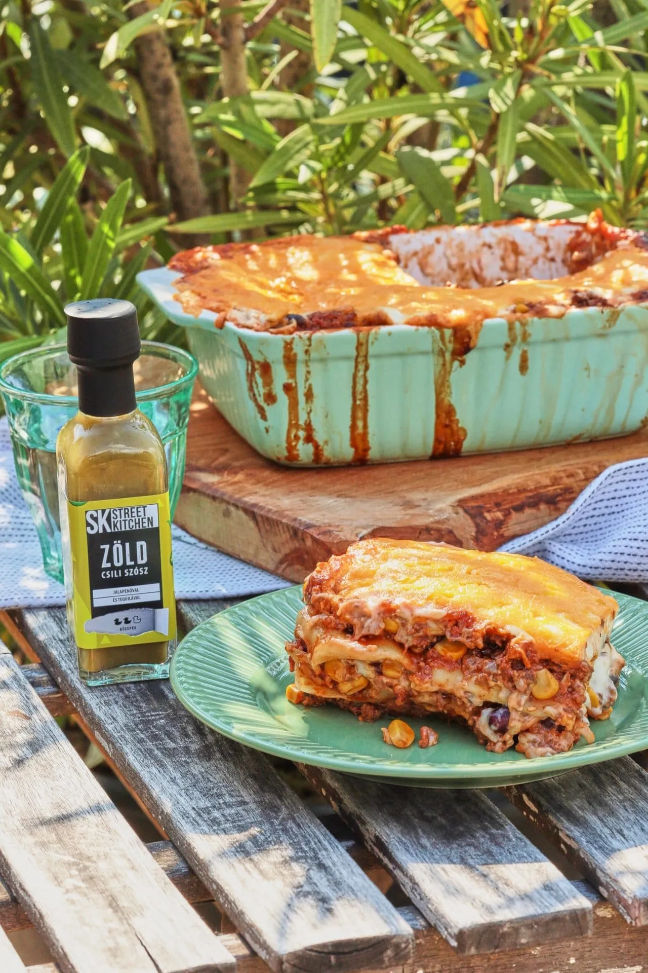 chilis babos lasagne