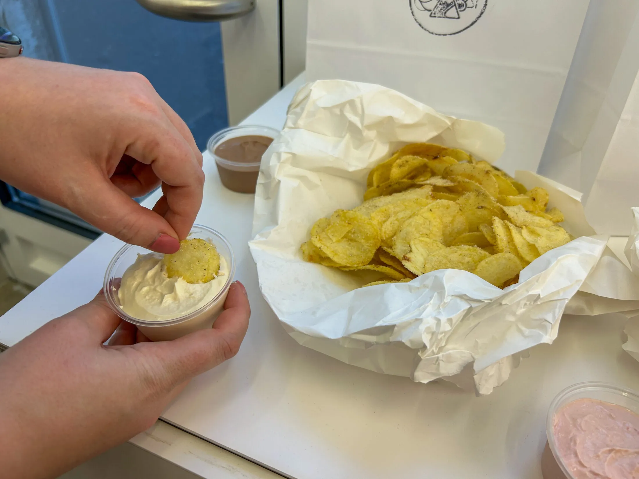 Chips Labor Budapesten 6