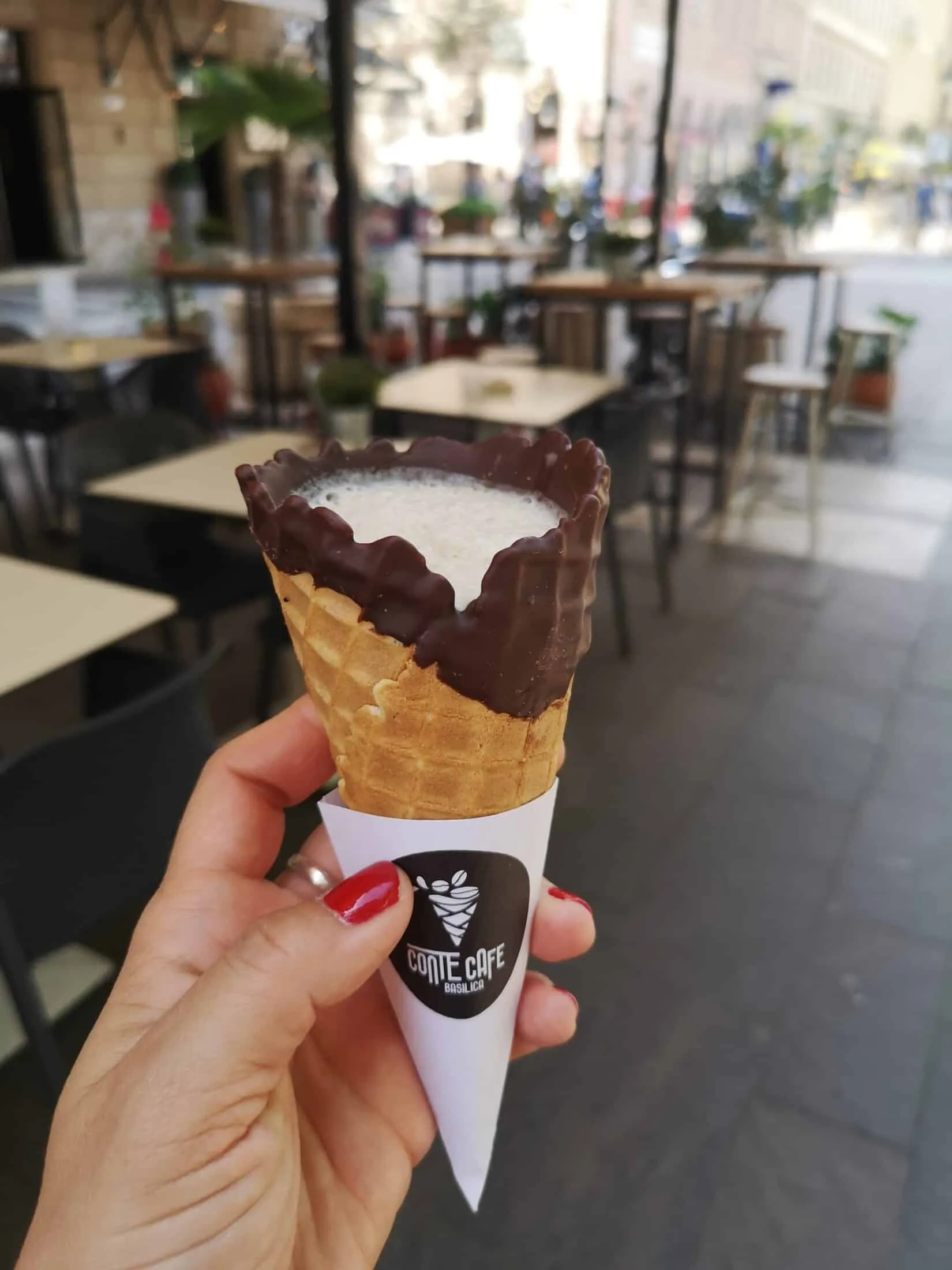 conte café frappé