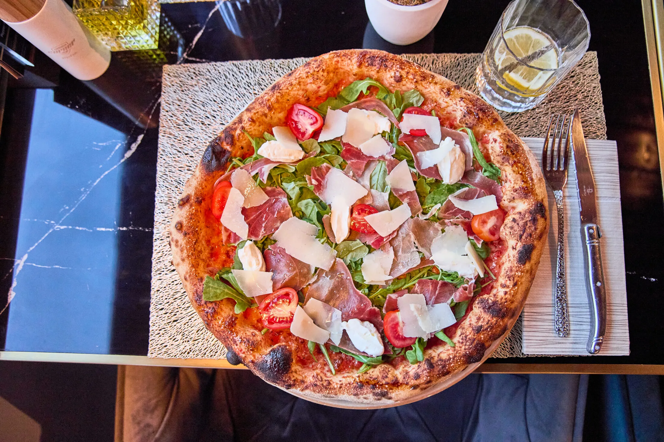 corner kitchen pizza