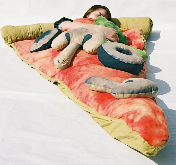 Pizza hálózsák