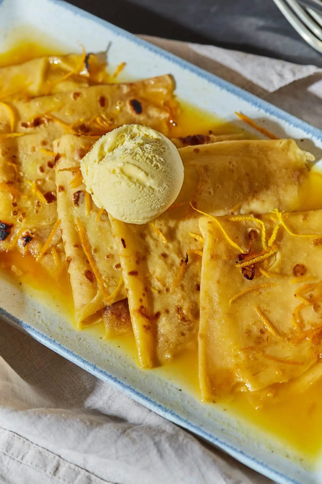 Crêpe Suzette - A tökéletes palacsinta