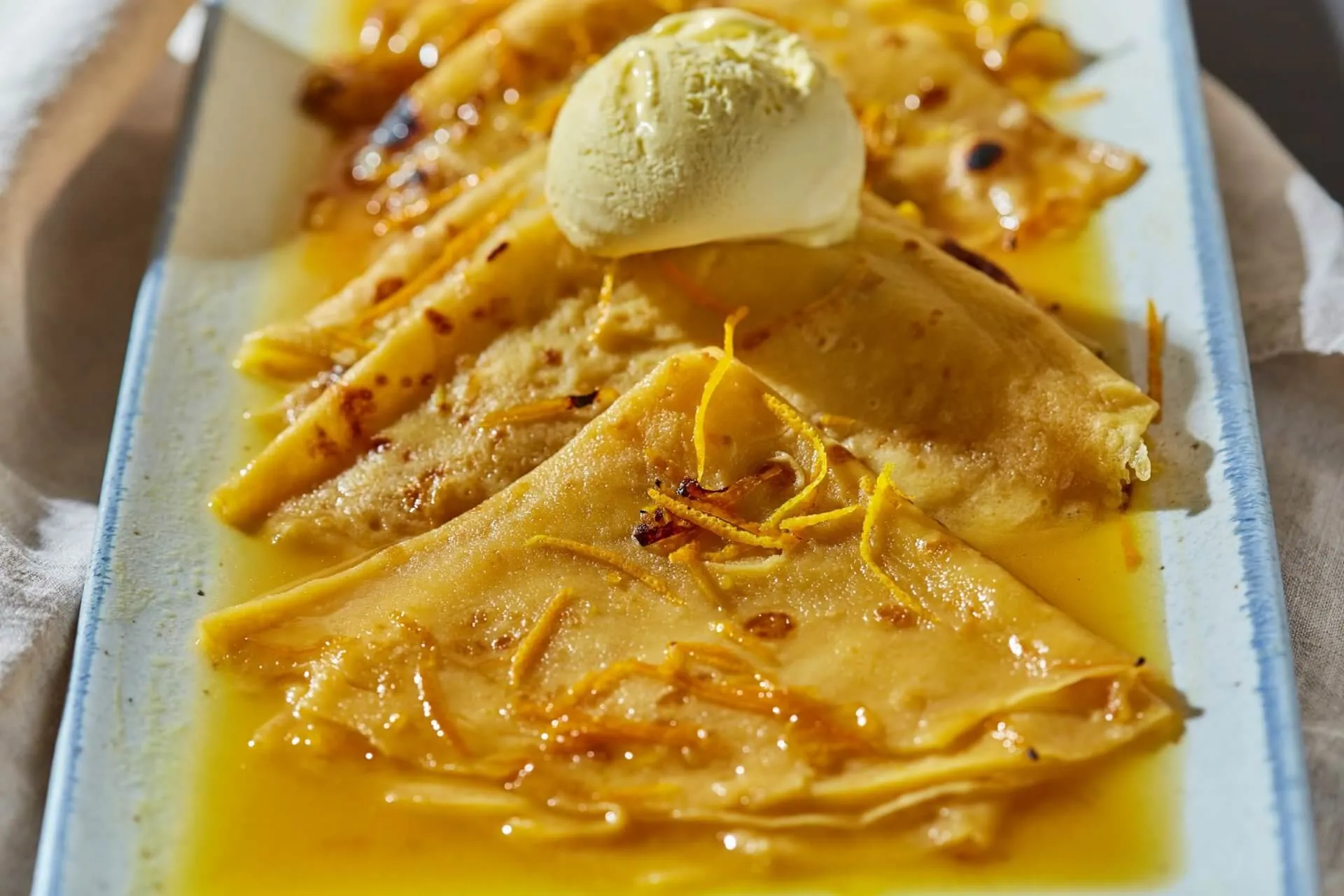 Crêpe Suzette - A tökéletes palacsinta