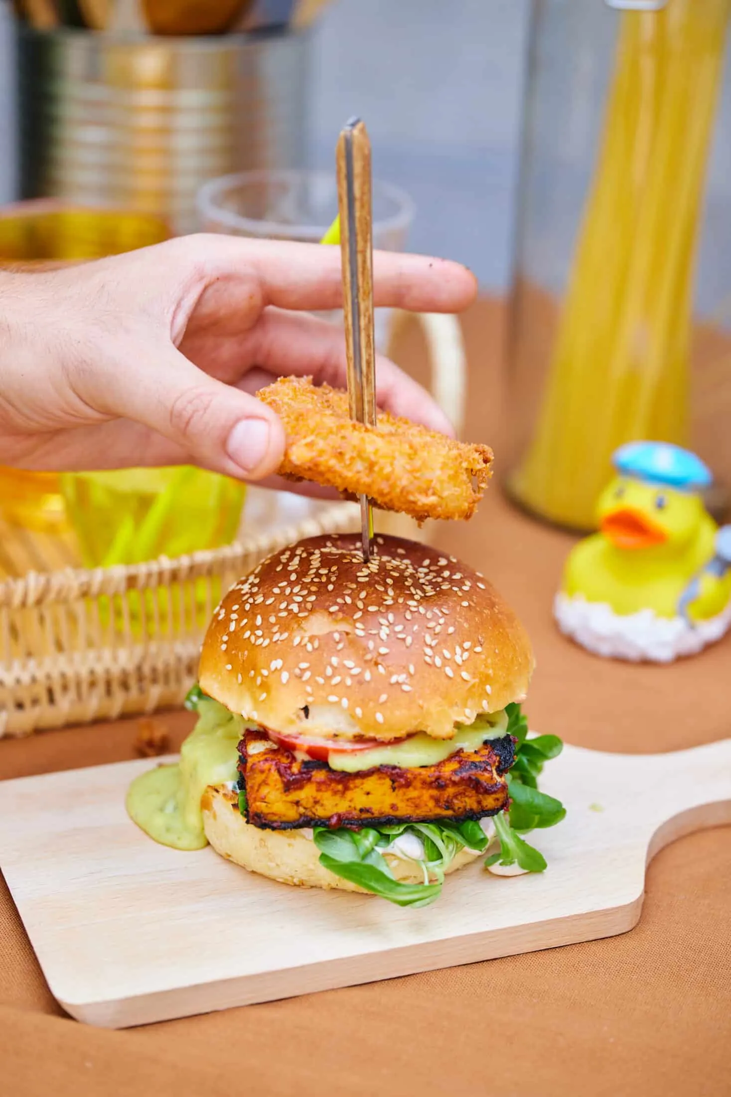 crispy-tofu-burger