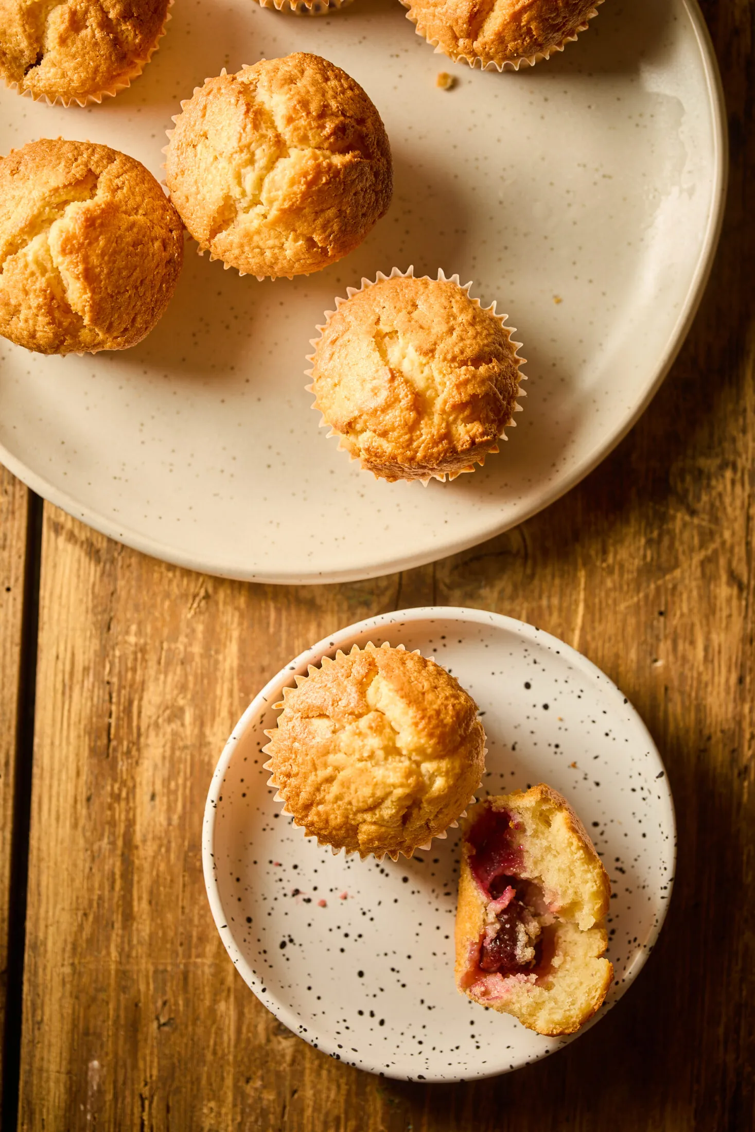 Cseresznyés muffin (Fotó: Street Kitchen