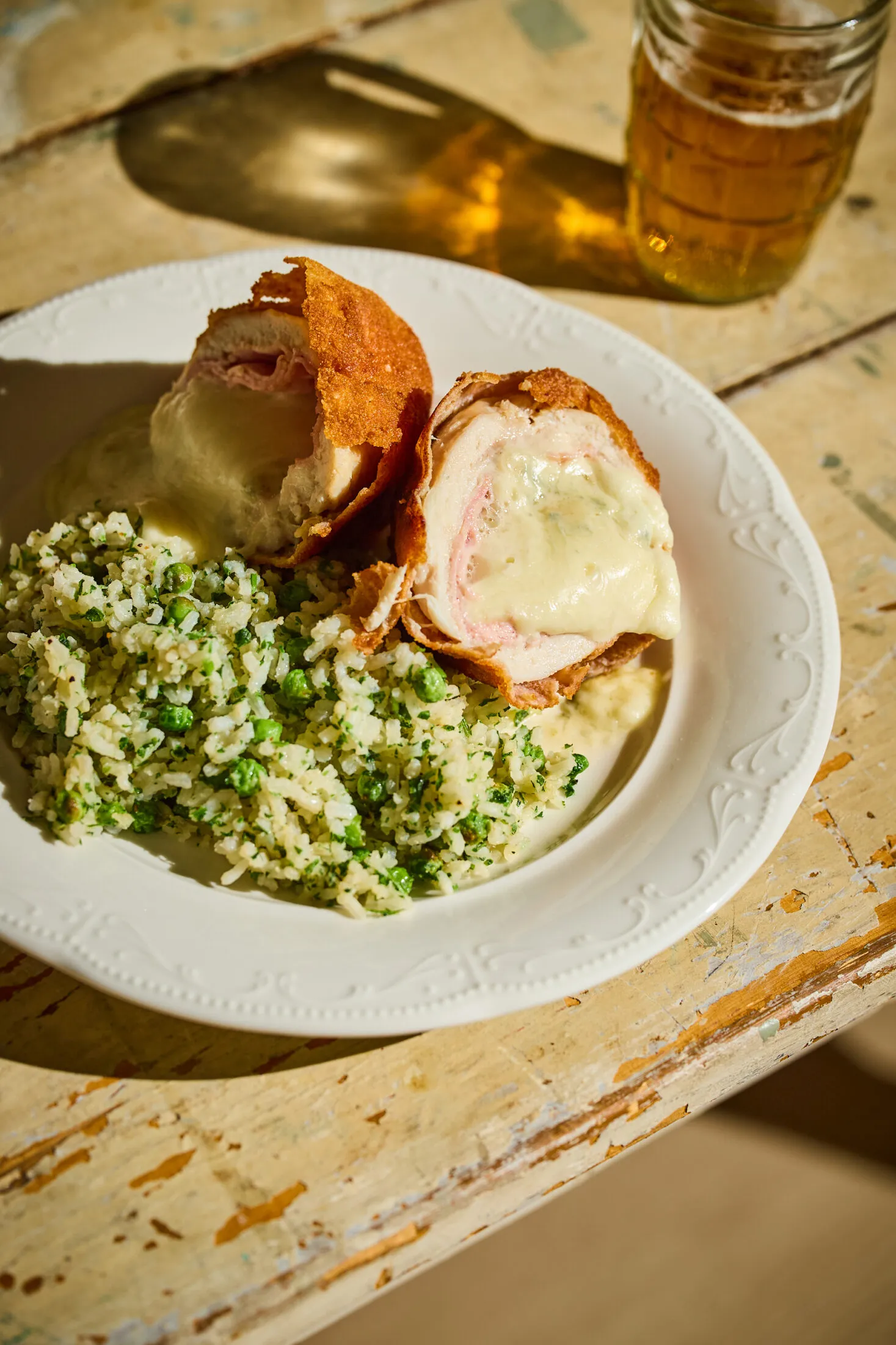 Csirke cordon bleu