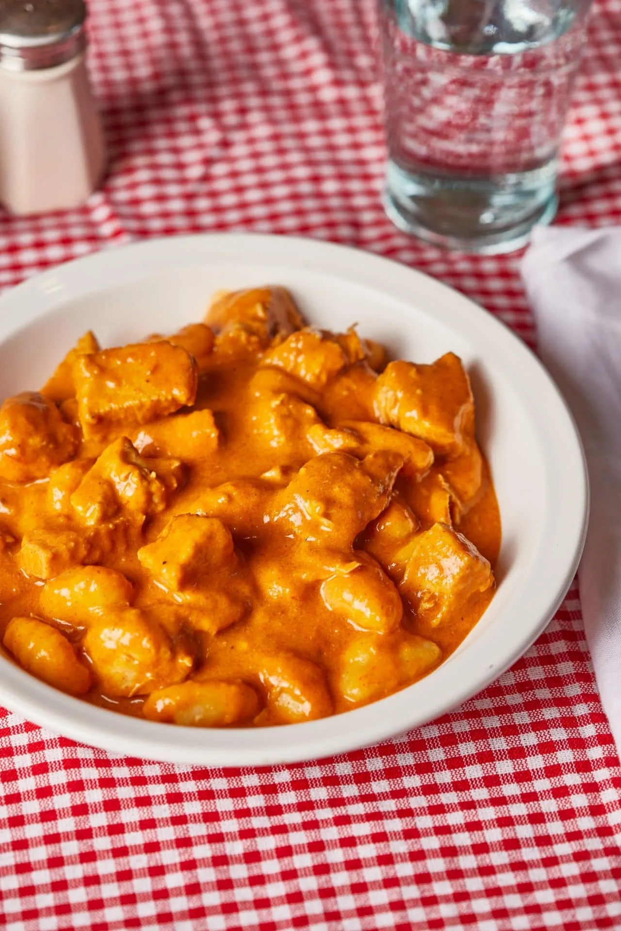 csirkepaprikás gnocchi