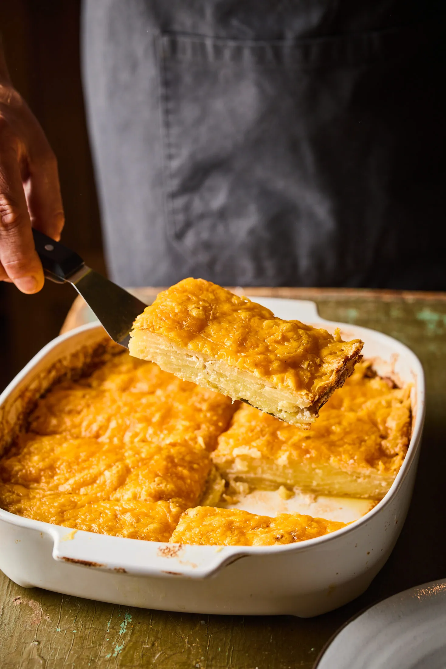 Csőben sült burgonya, avagy a gratin burgonya recept képpel