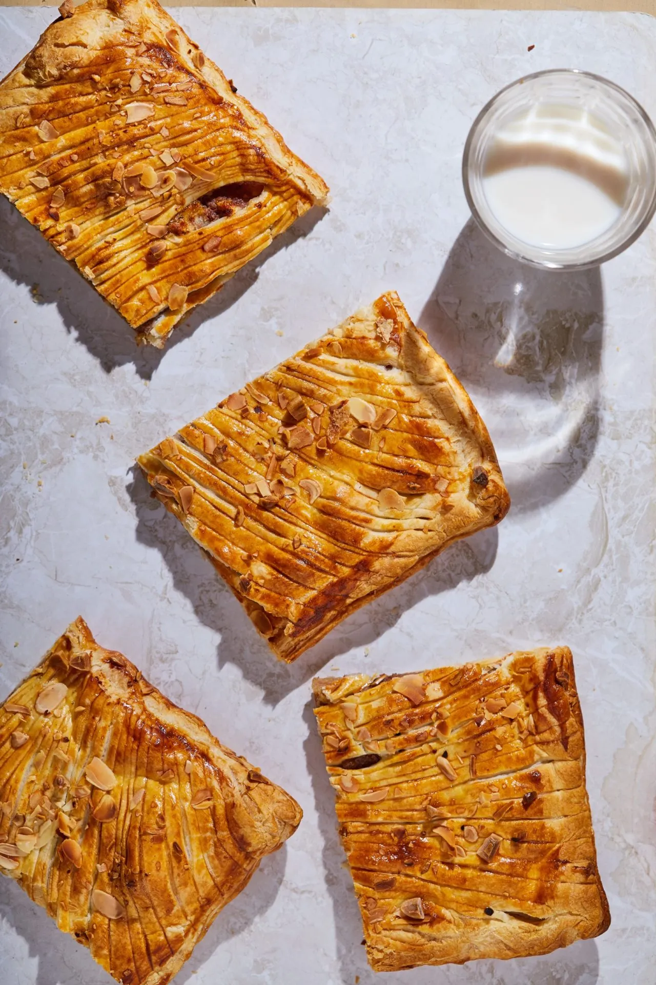 Almás leveles tésztás pite