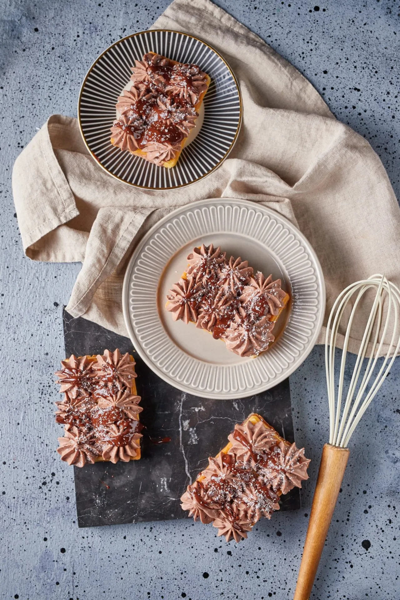 csokis-mascarponés gofri
