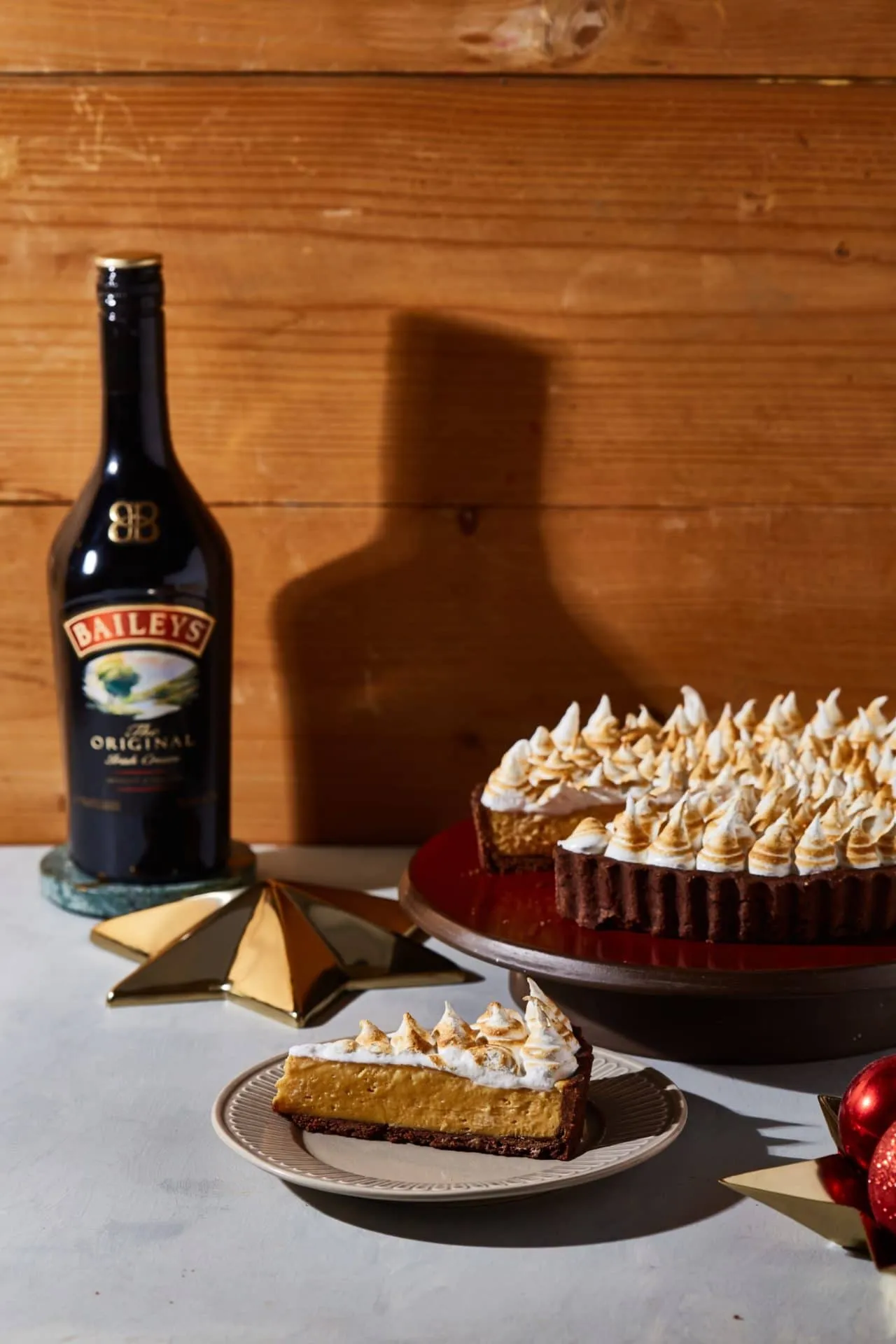 Csokis pite baileys-es krémmel