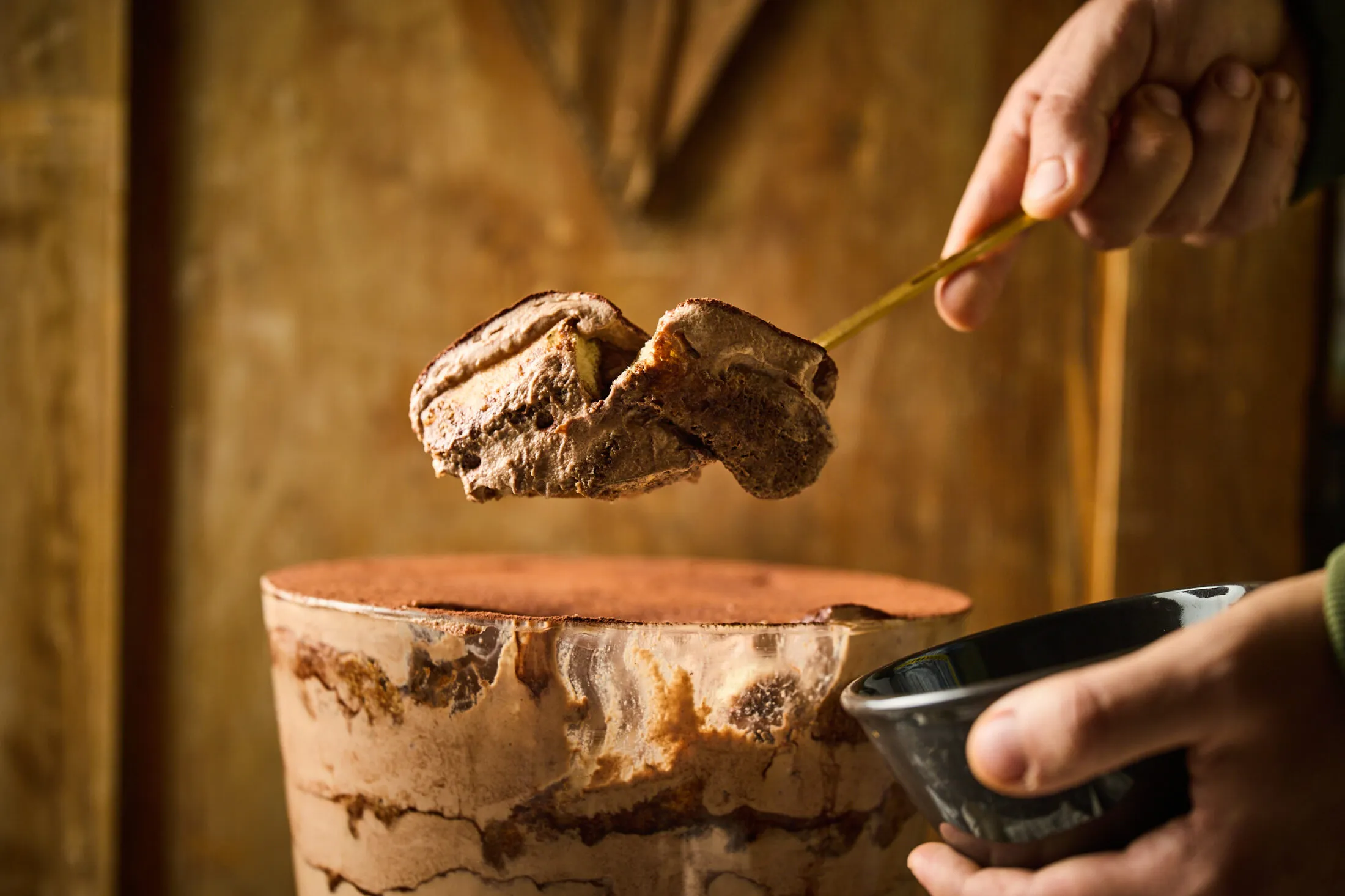 Csokis tiramisu