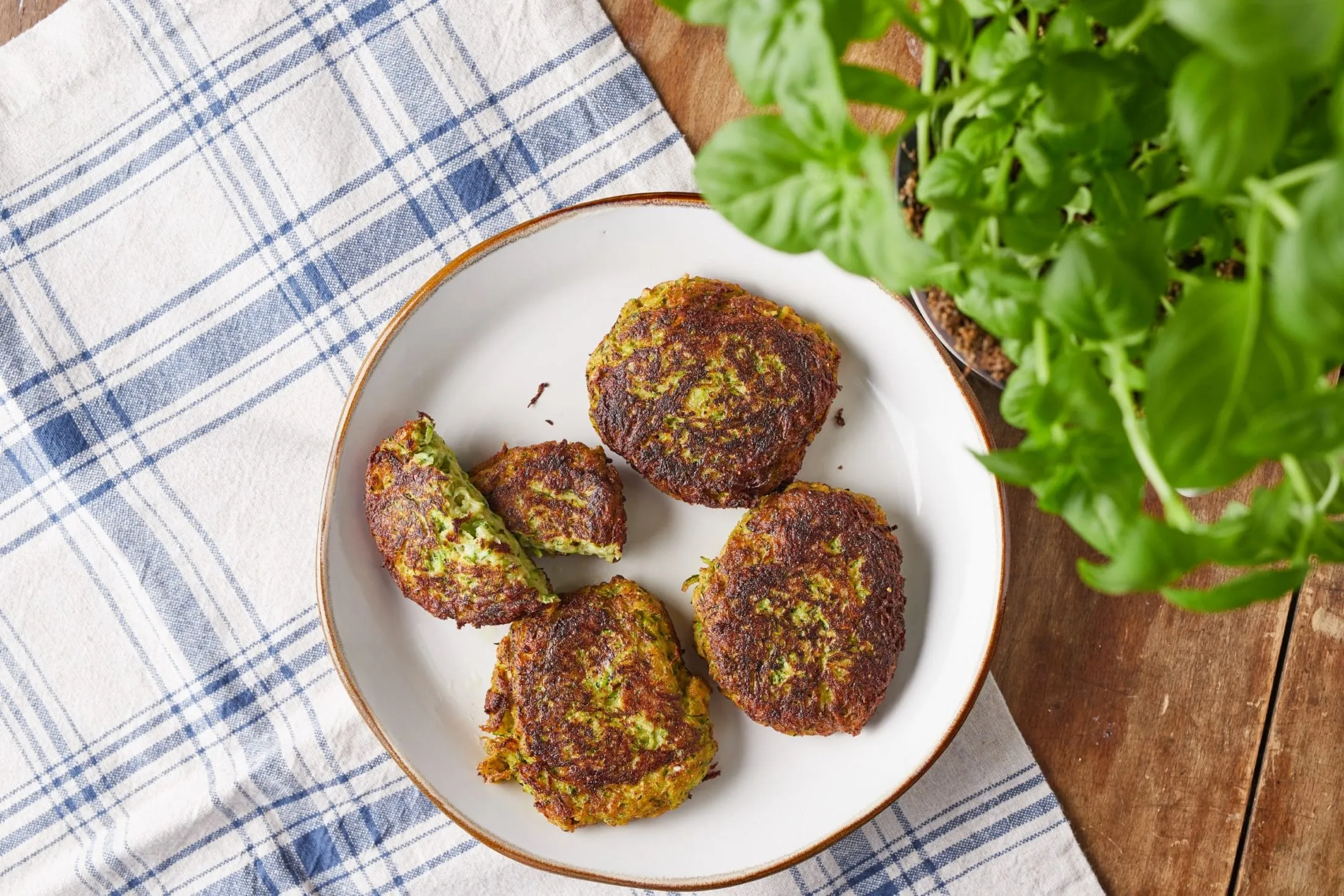 parmezános cukkinifasírt