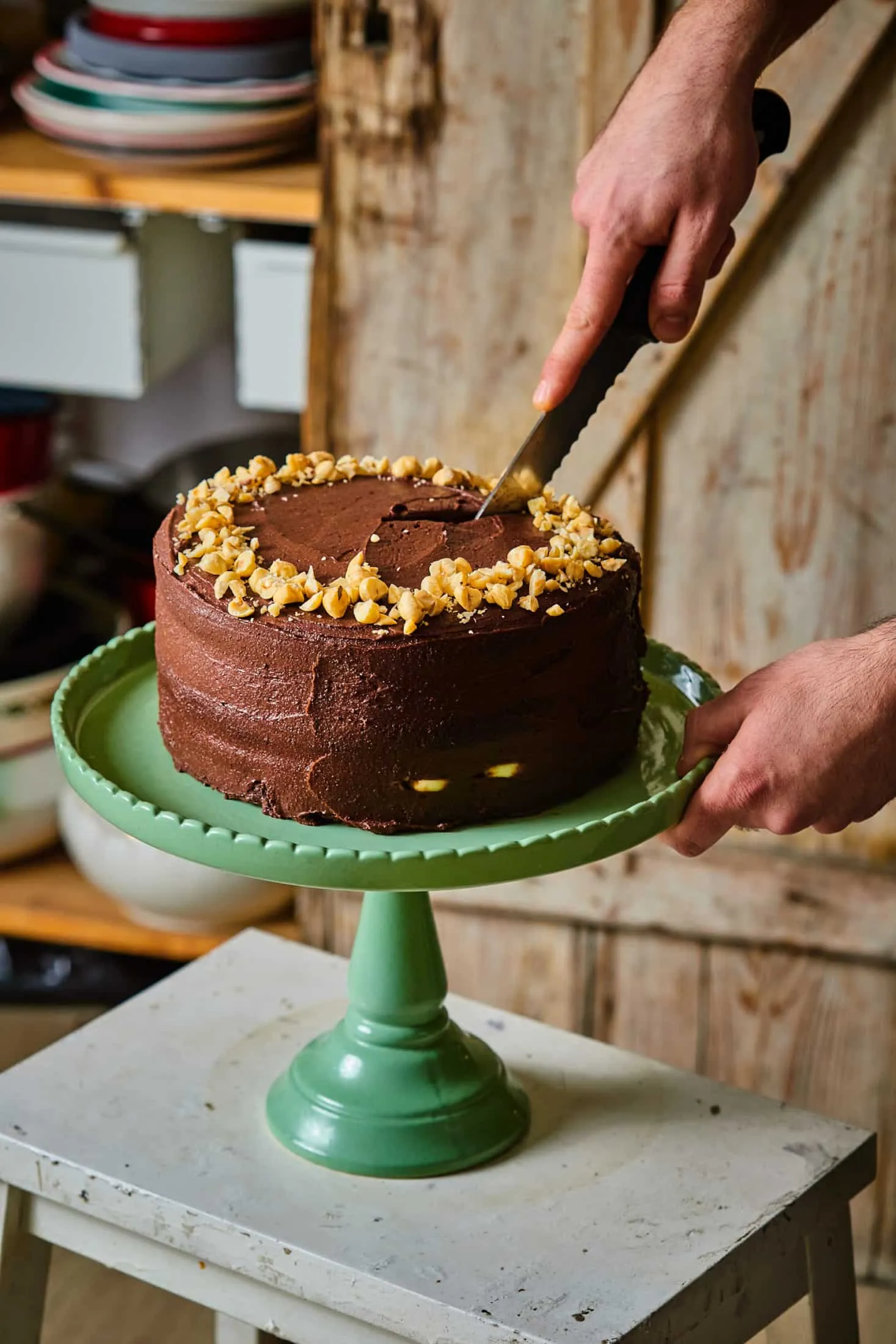banánkenyértorta