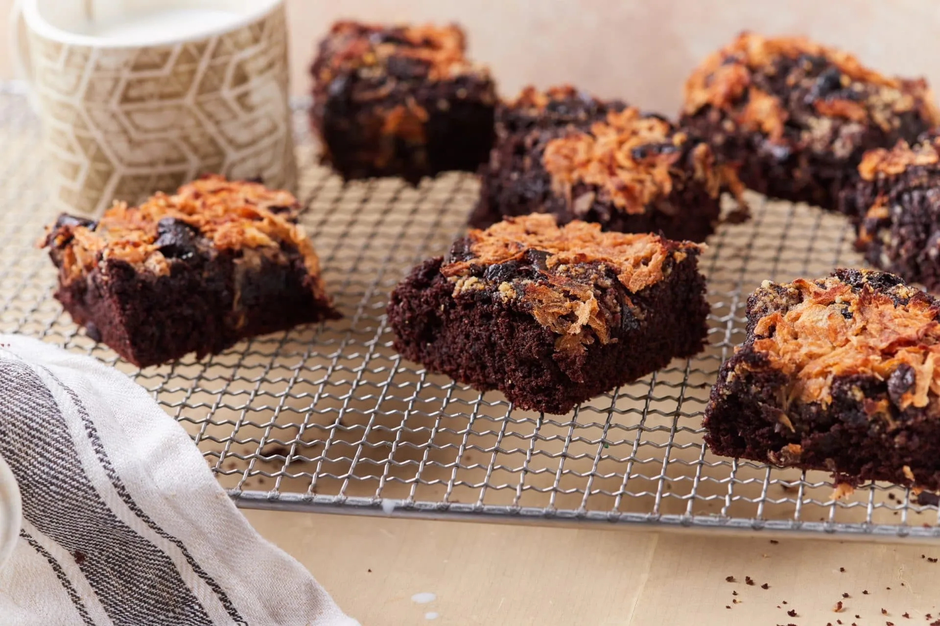 brownie ünnepi sütik