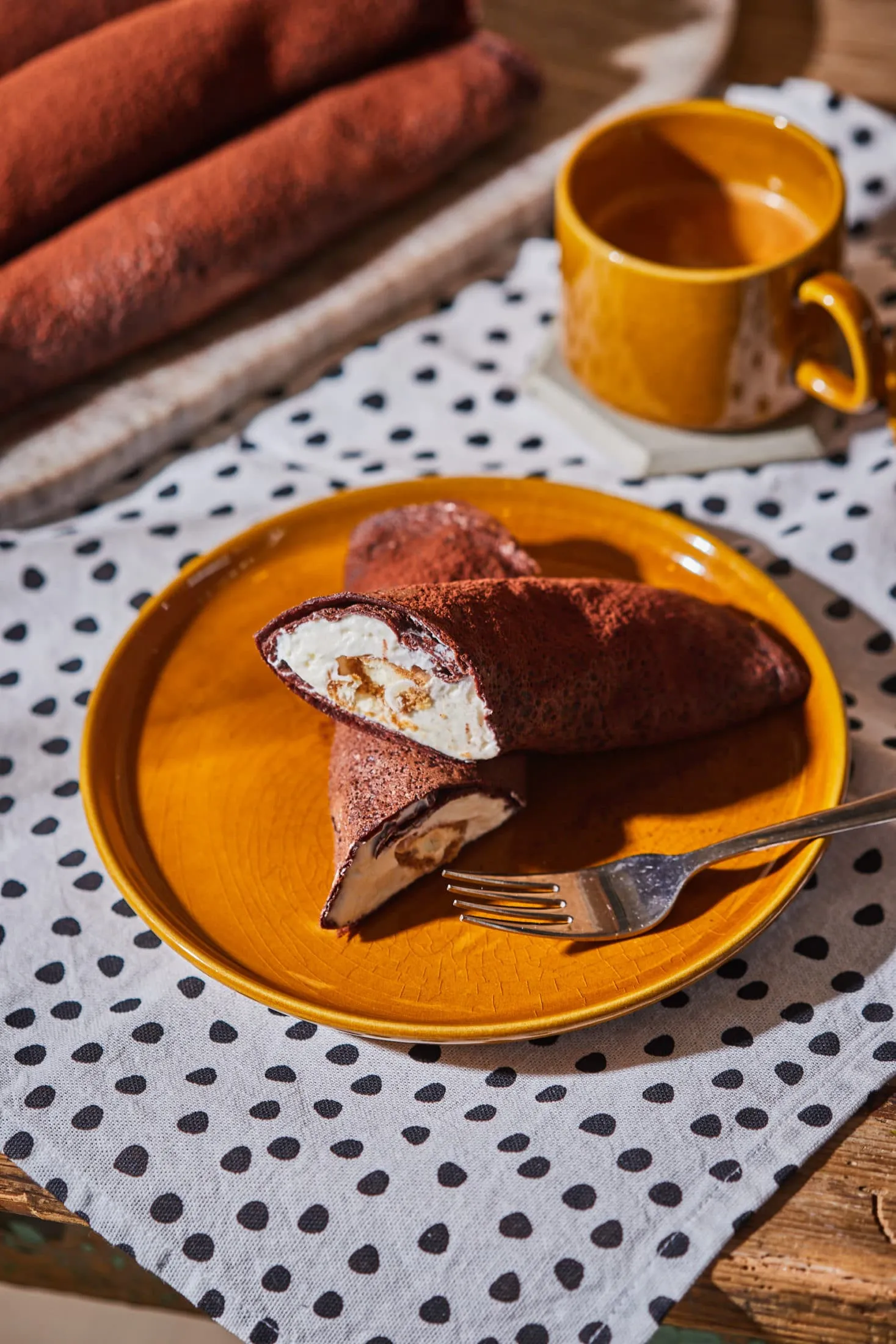 Cukormentes tiramisu-palacsinta