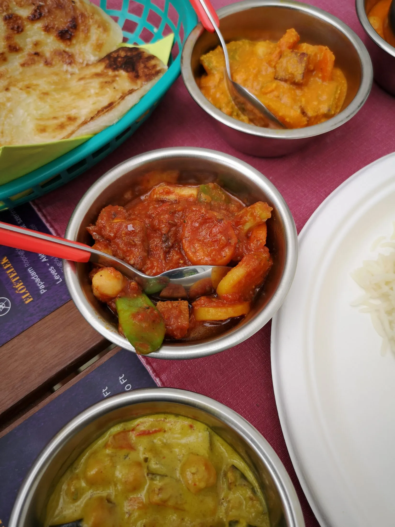 beli's vegan curry