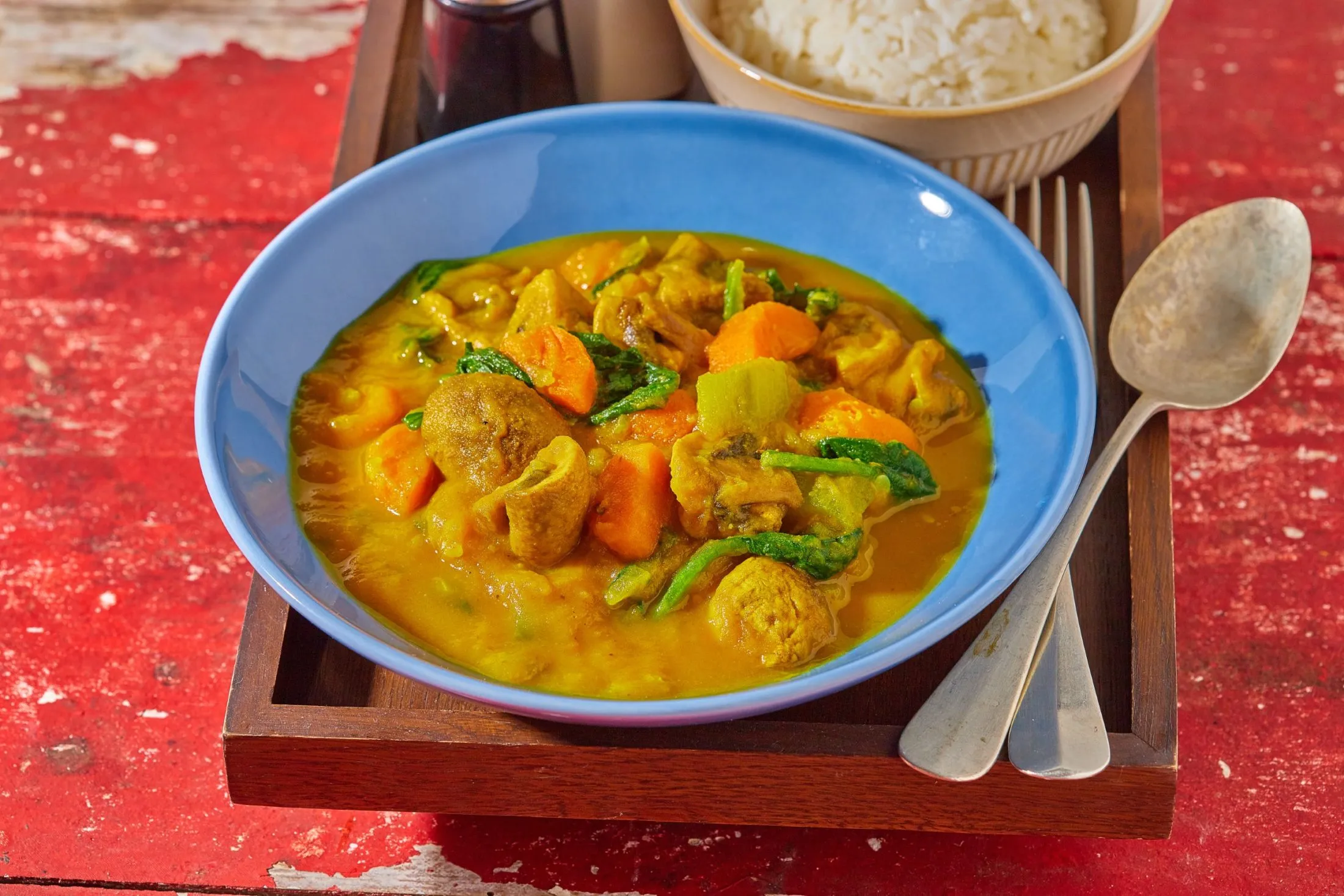 Curry maradék zöldségekből