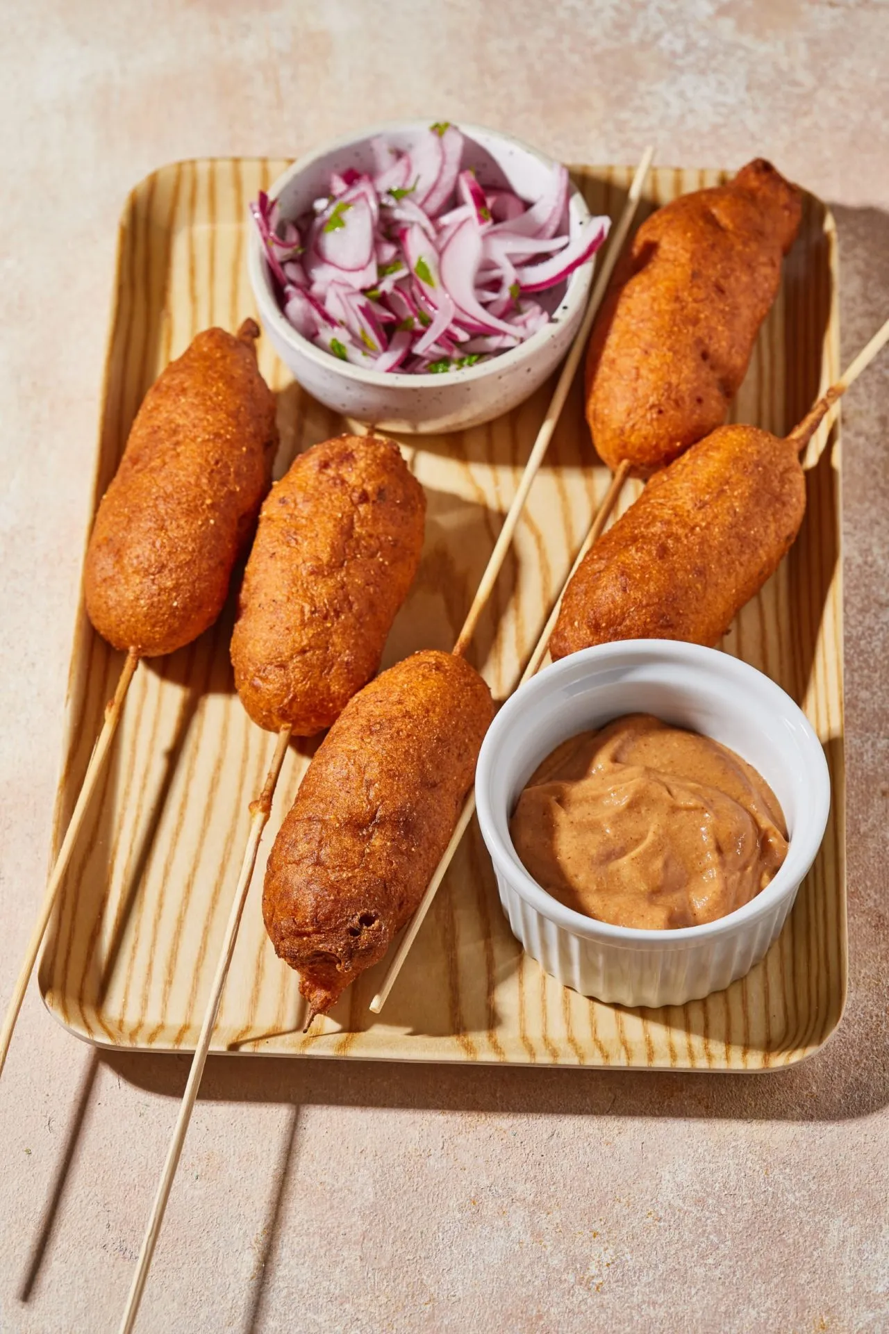 Debreceni corn dog