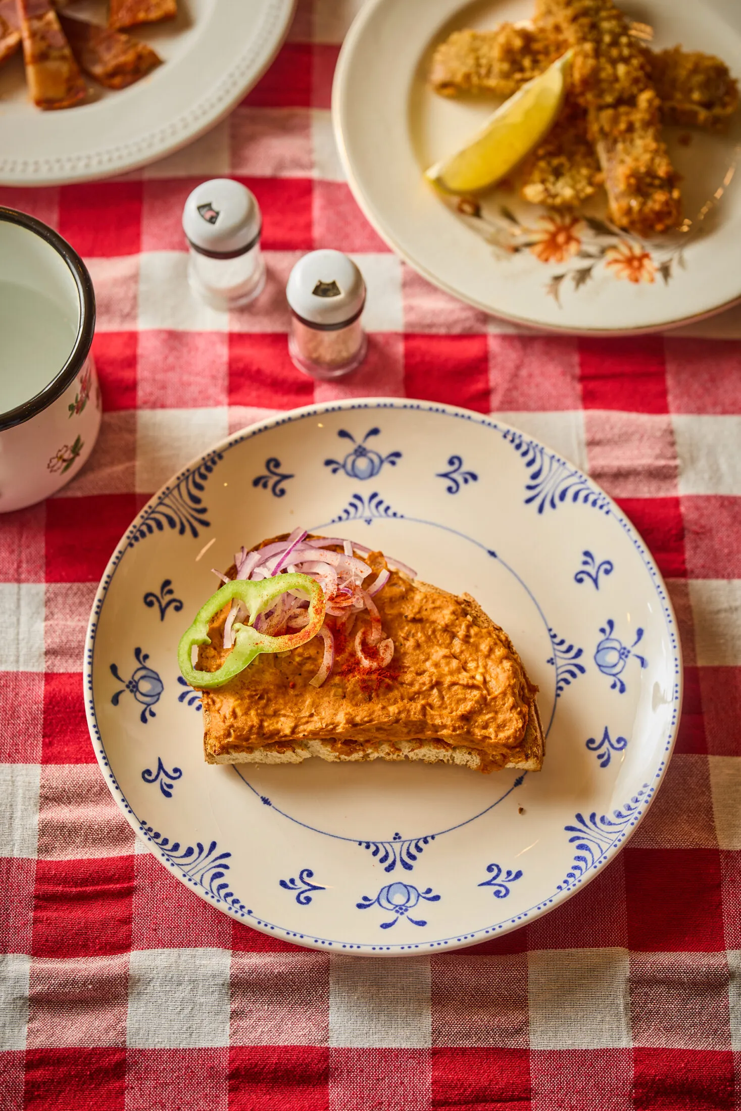 Velős pirítós recept