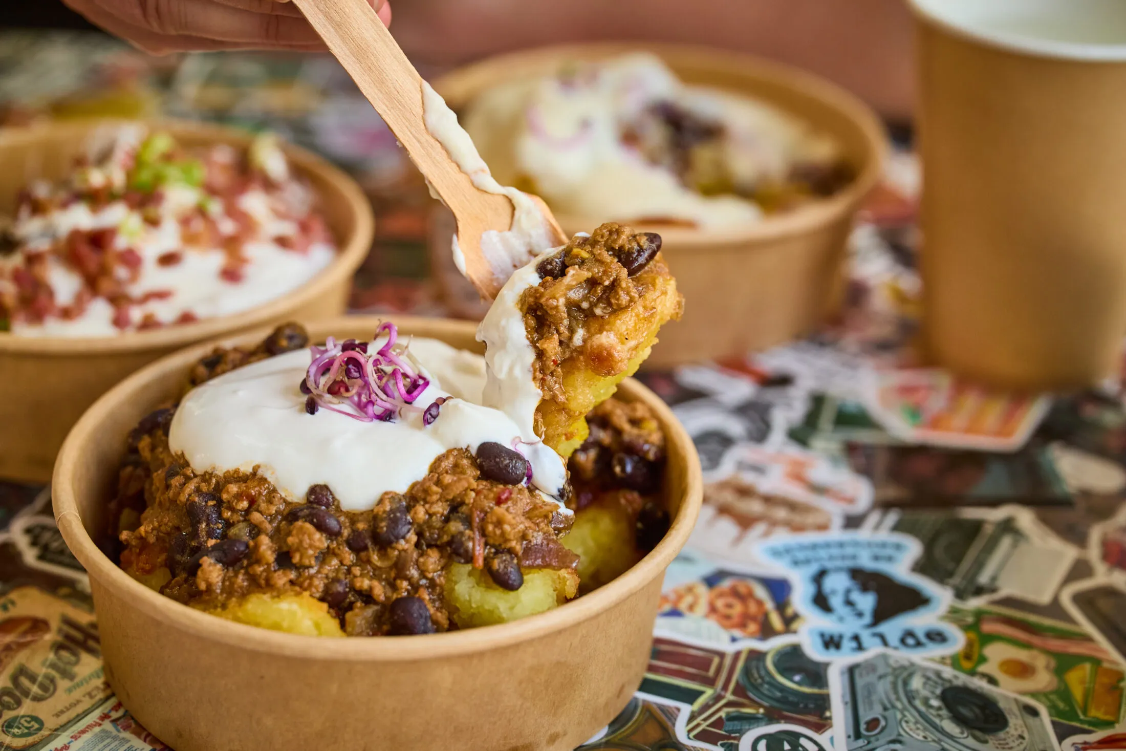 Chili con carne dödölle a Dödölléző kínálatában
