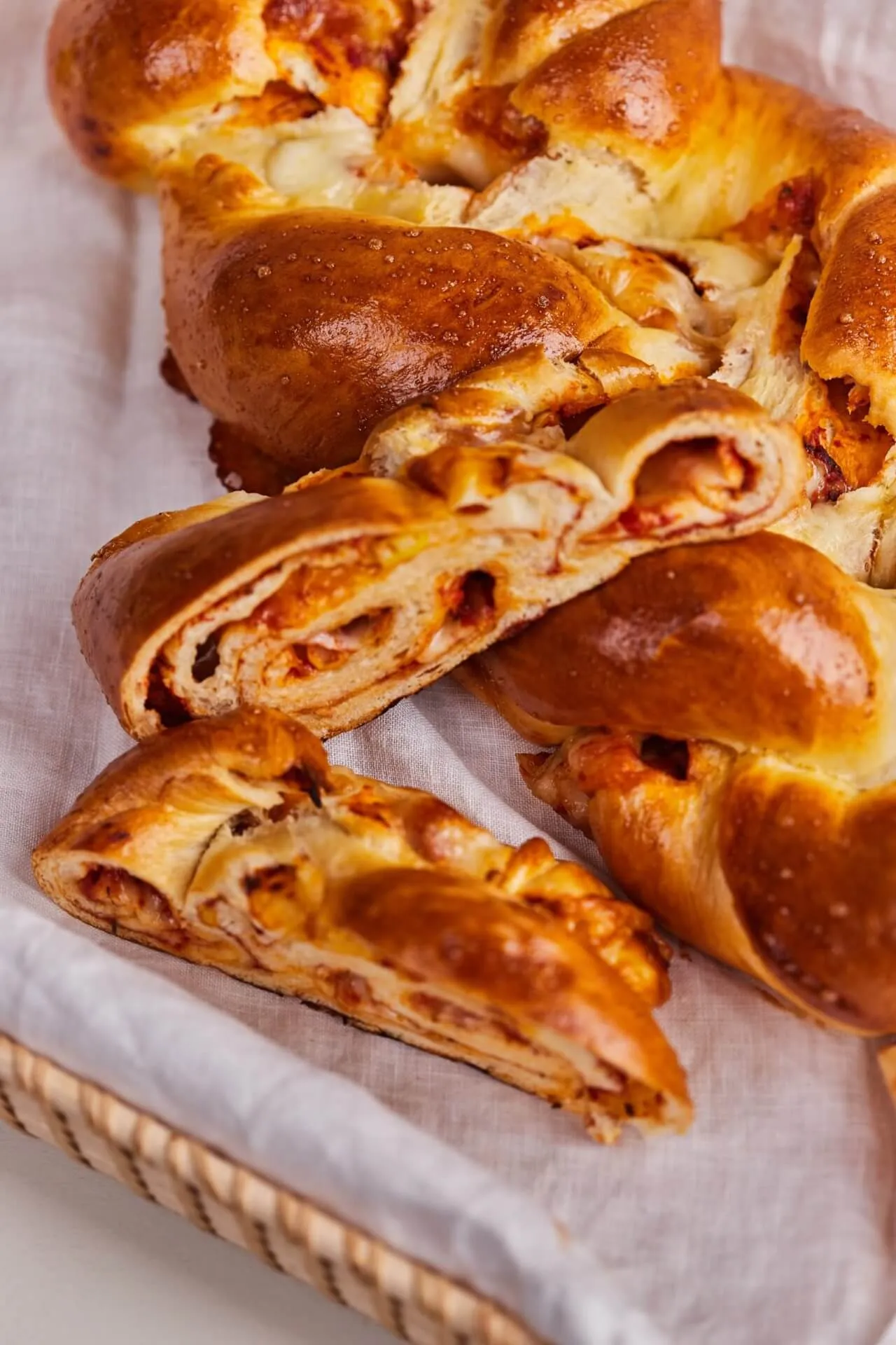Pizzás kalács