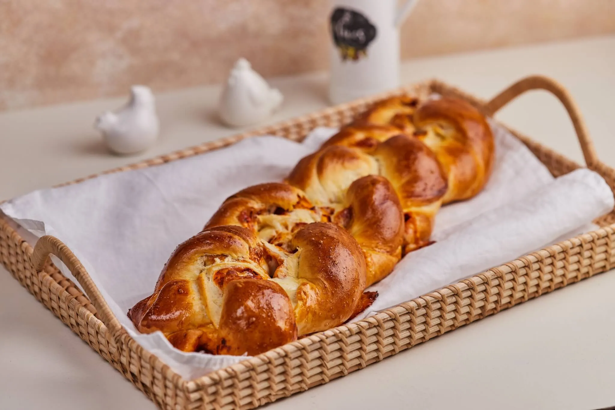 Pizzás kalács