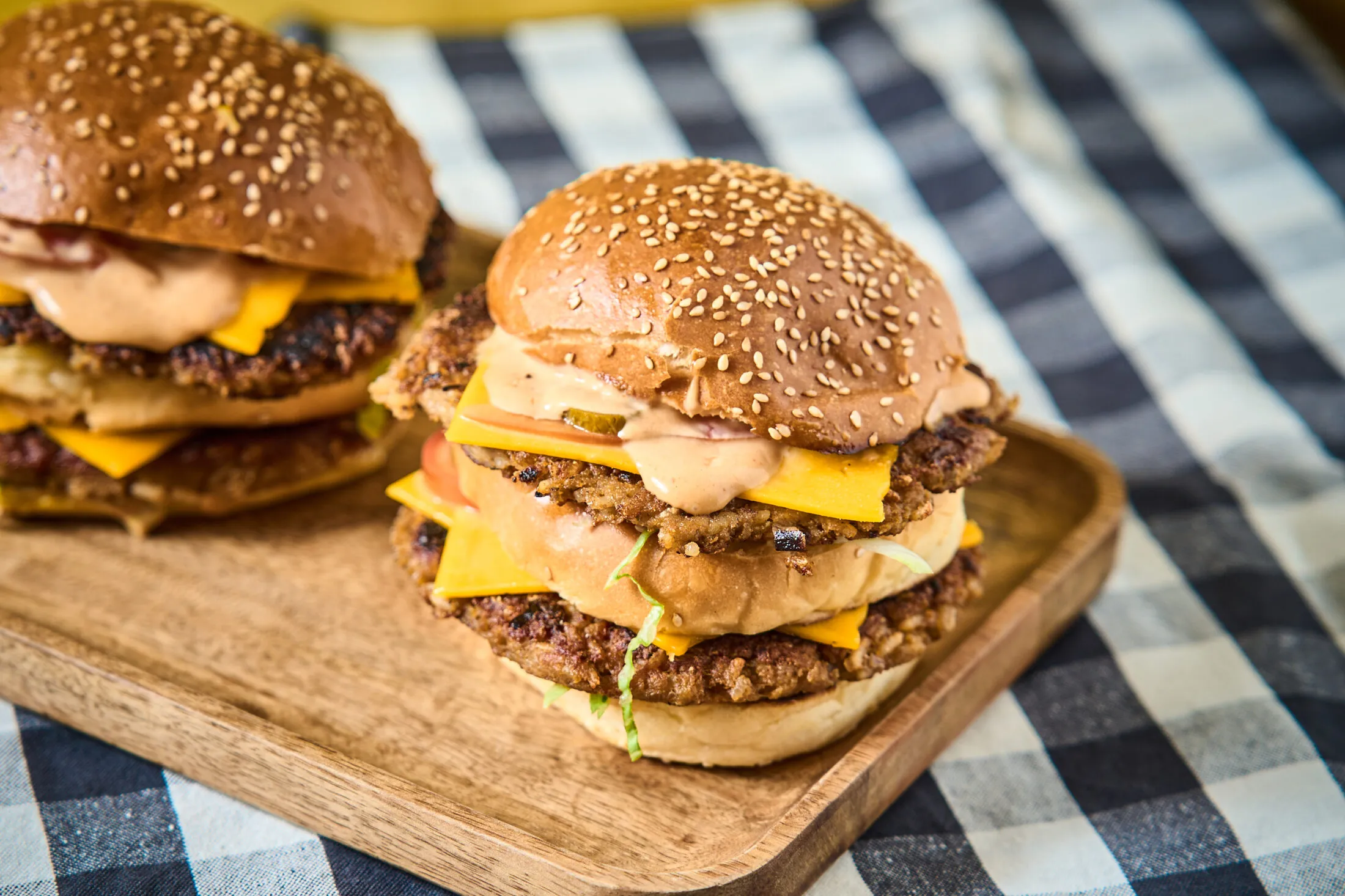 dupla-sajtos-gombaburger