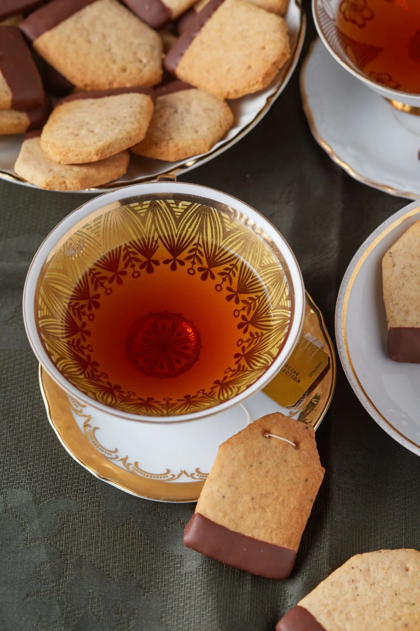 Earl Grey teás keksz