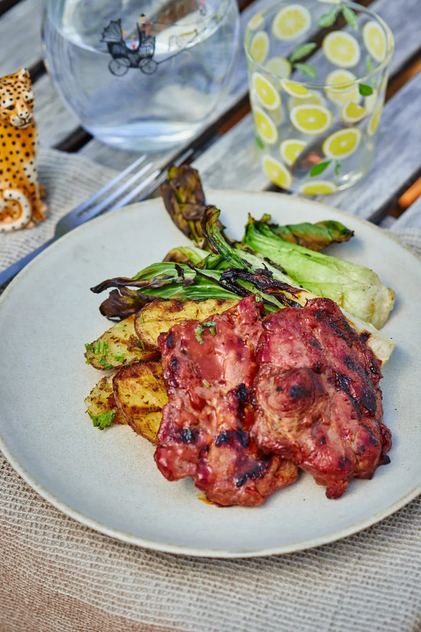 édes savanyú grilltarja