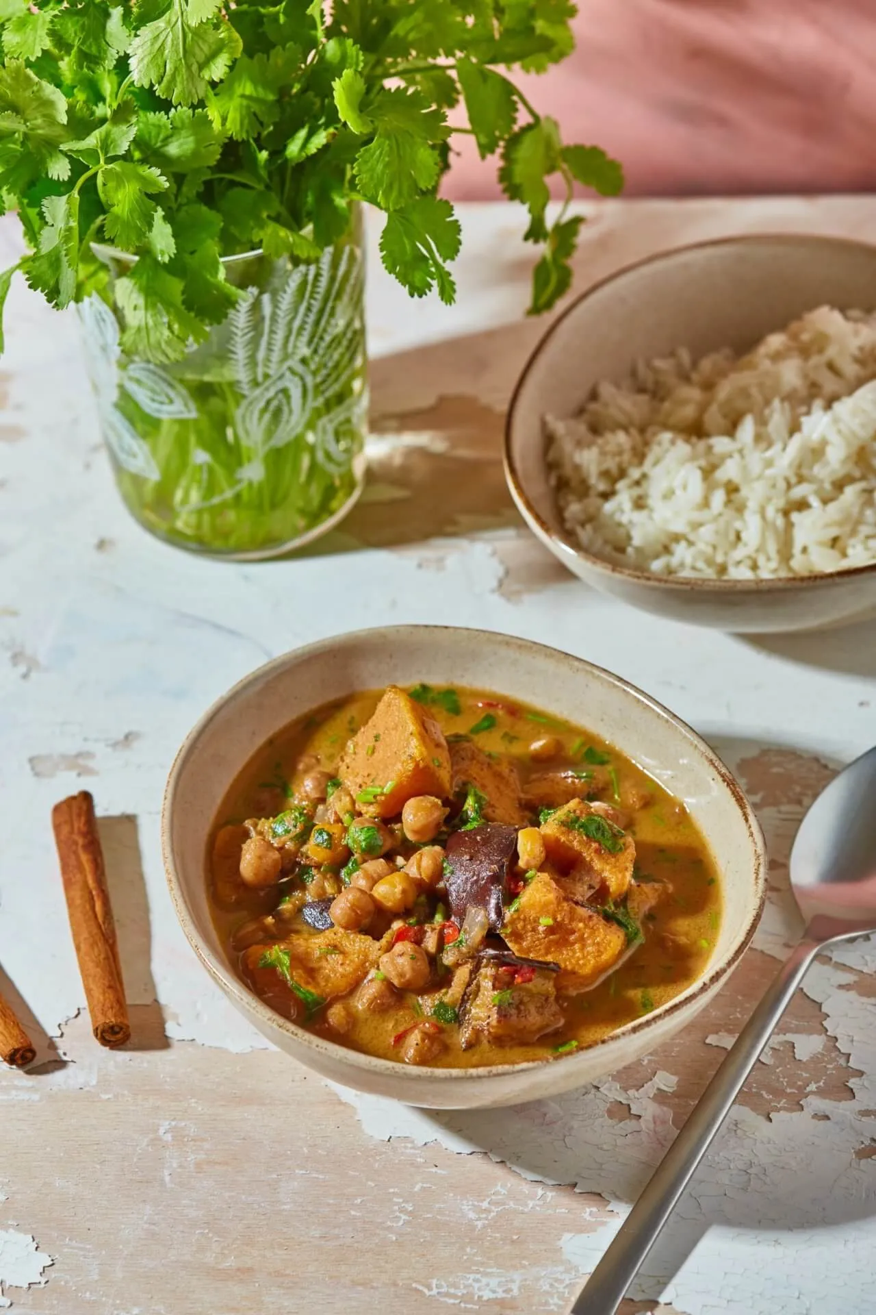 Vega tikka masala házi fűszerkeverékkel
