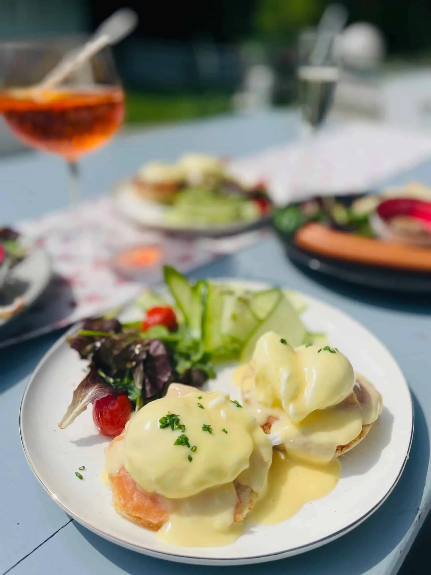 egy csipet nádas brunch