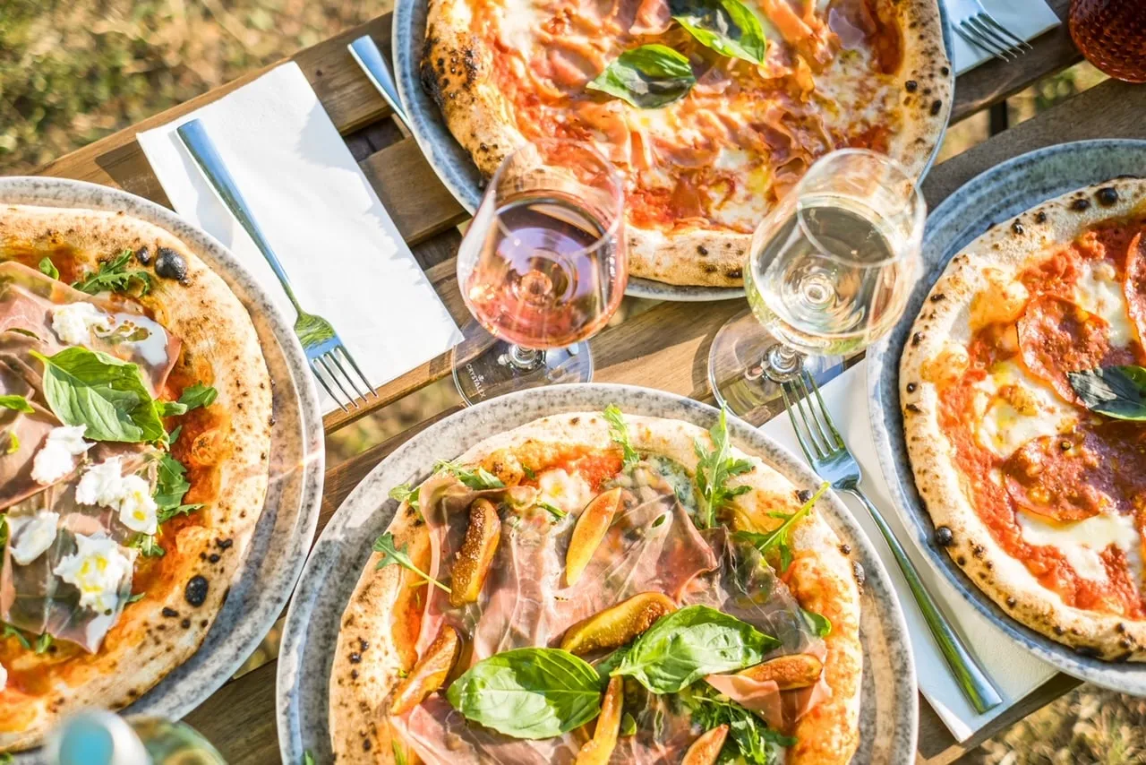 egy csipet nádas pizzák