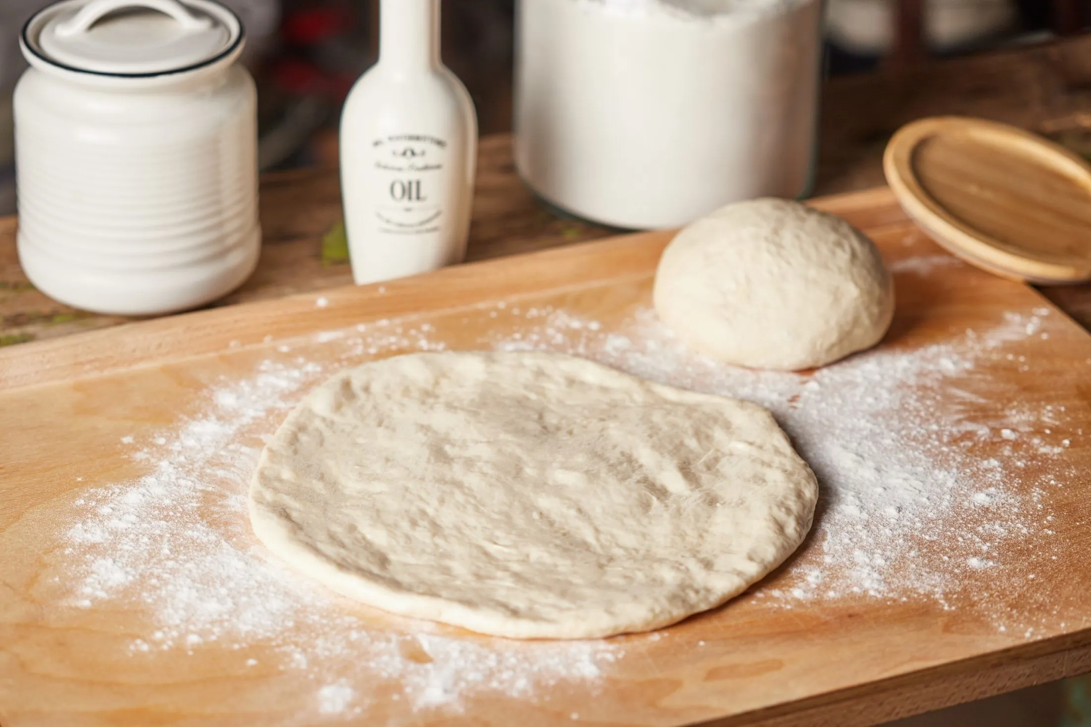 egyszerű pizzatészta