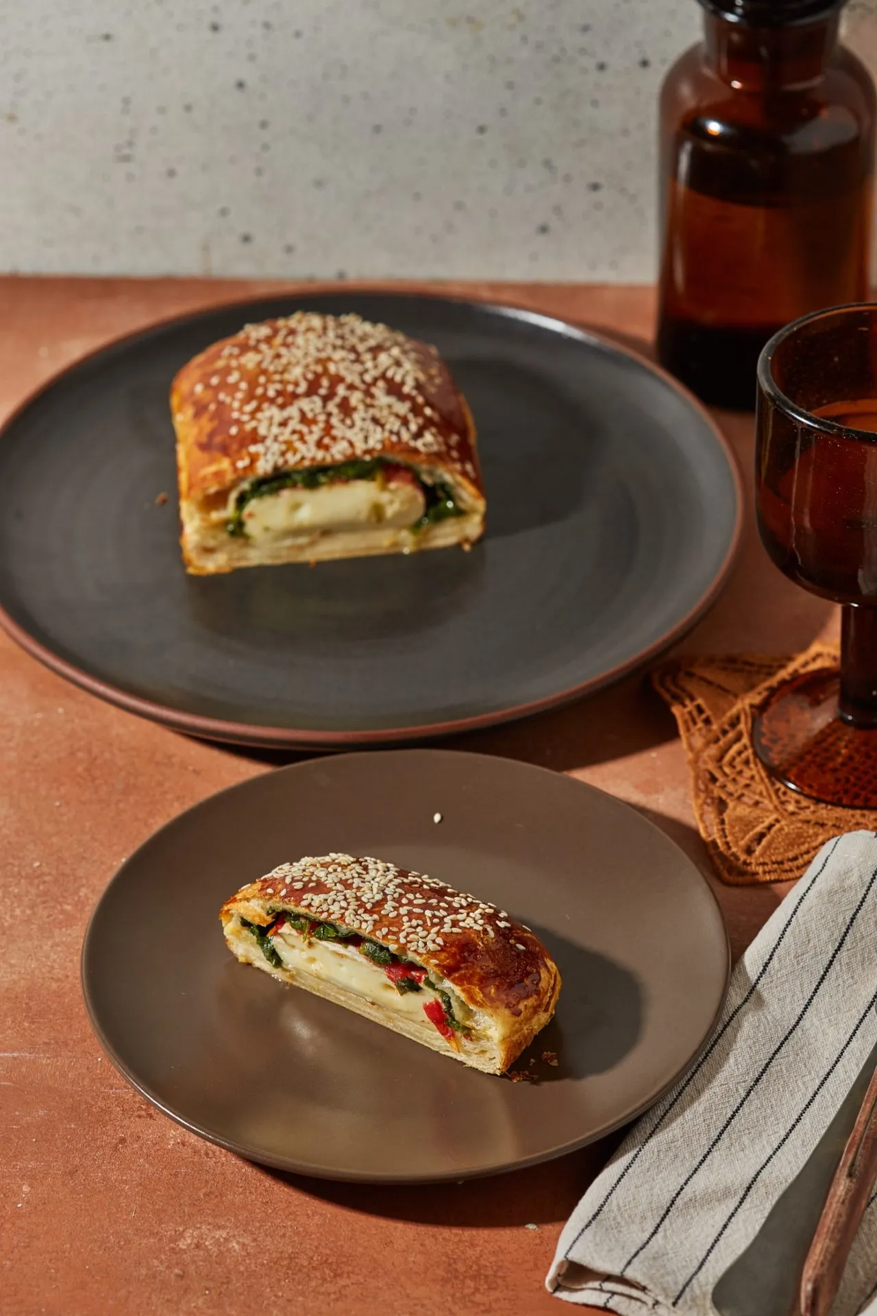 Roli-féle camembert Wellington