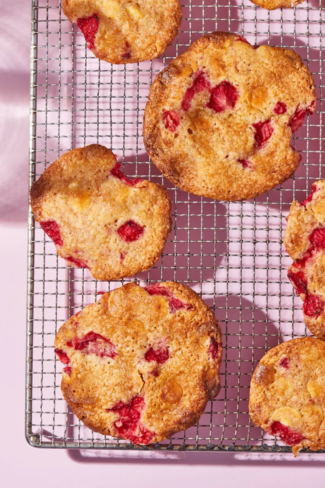 Epres-fehér csokis cookie