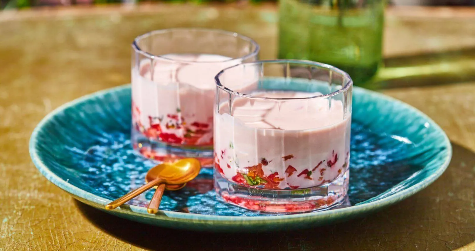 Epres panna cotta