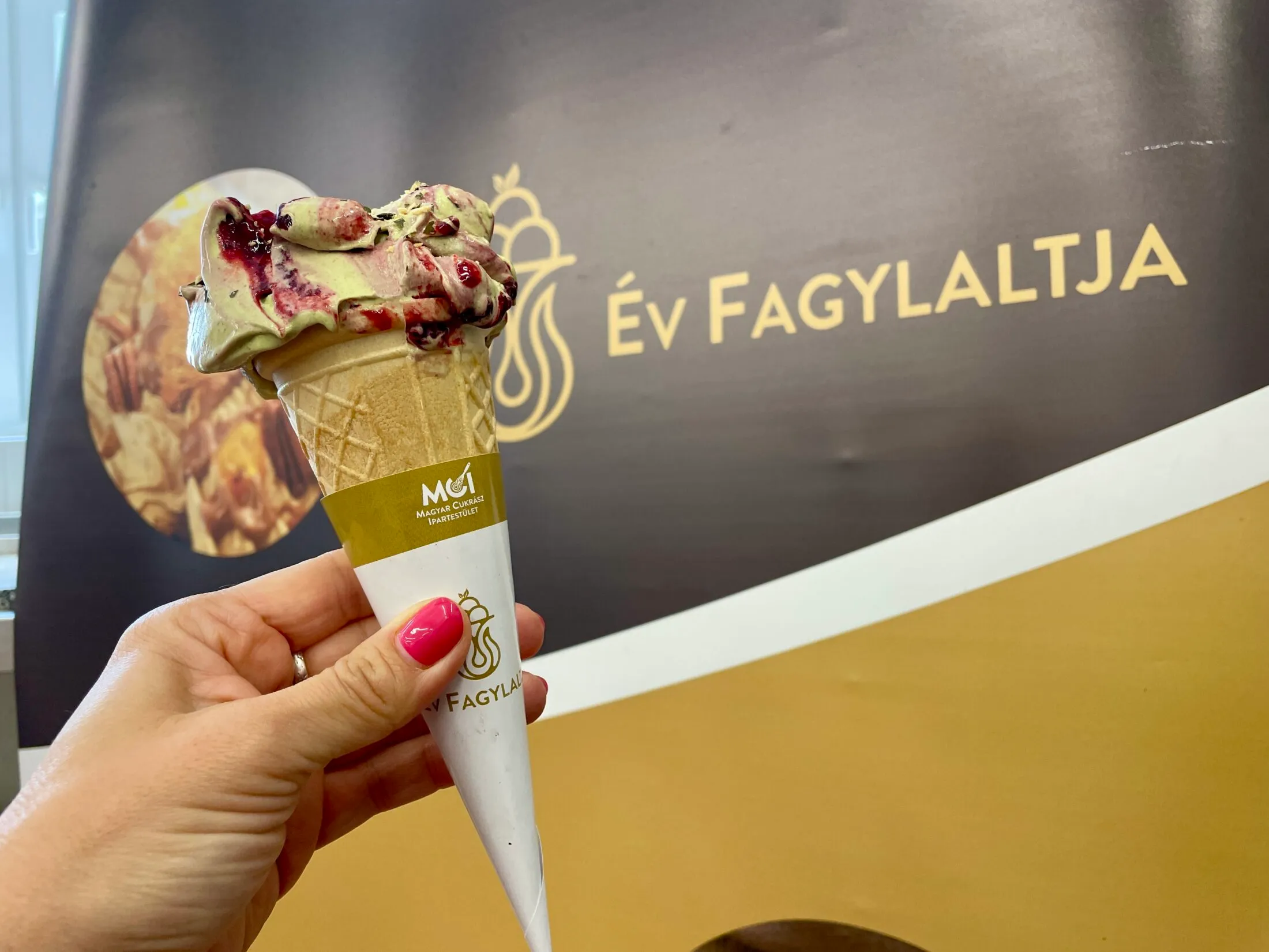 év fagyija kész
