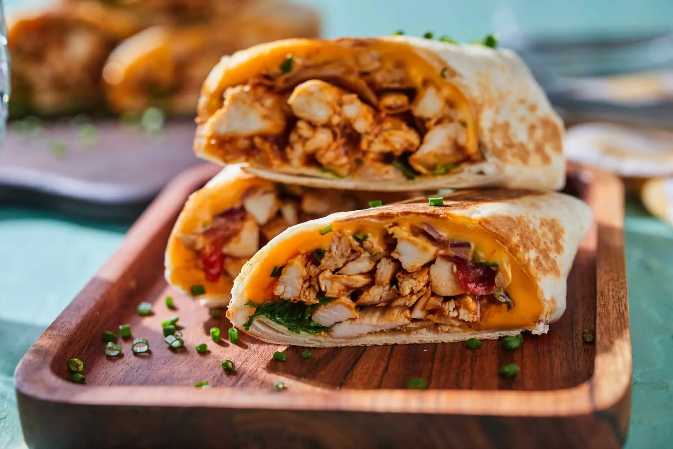 Extra megúszós burrito