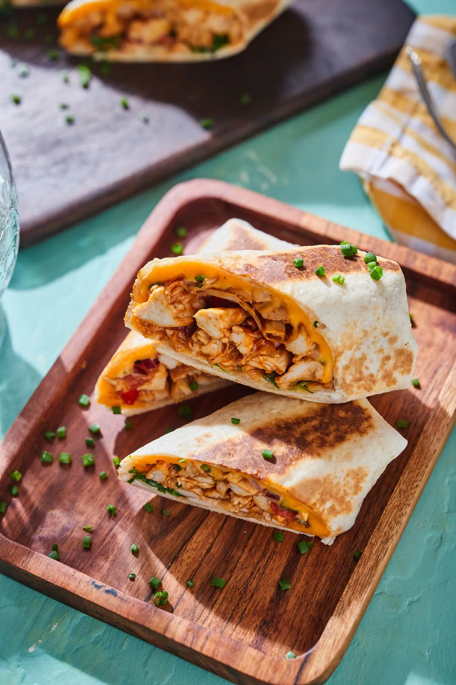 Extra megúszós burrito