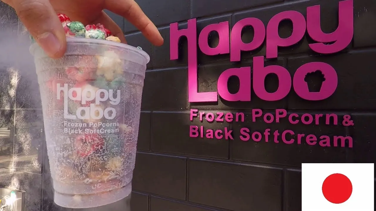fagyaztott popcorn